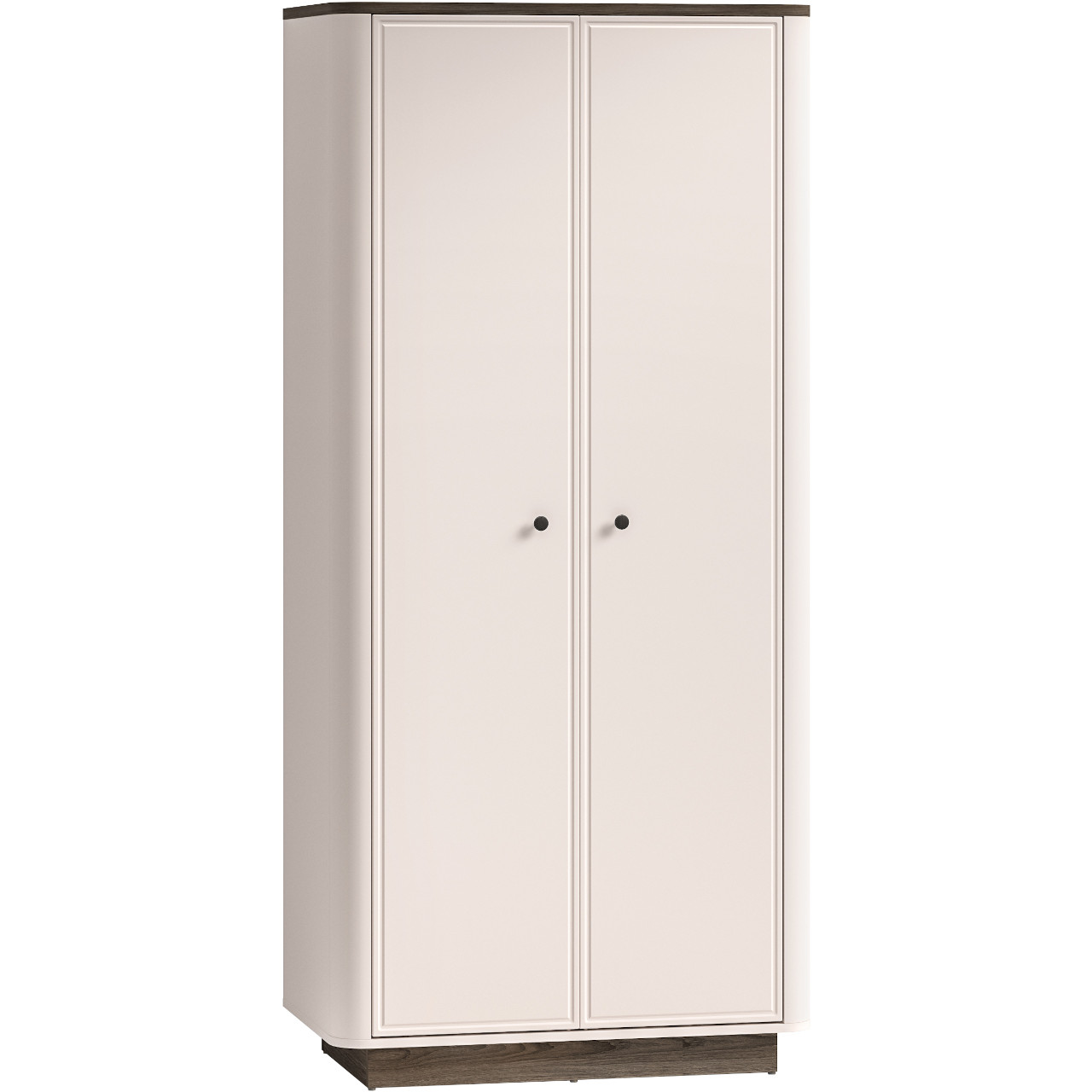 Szafa BORS 08 dąb windmill ciemny / kaszmir