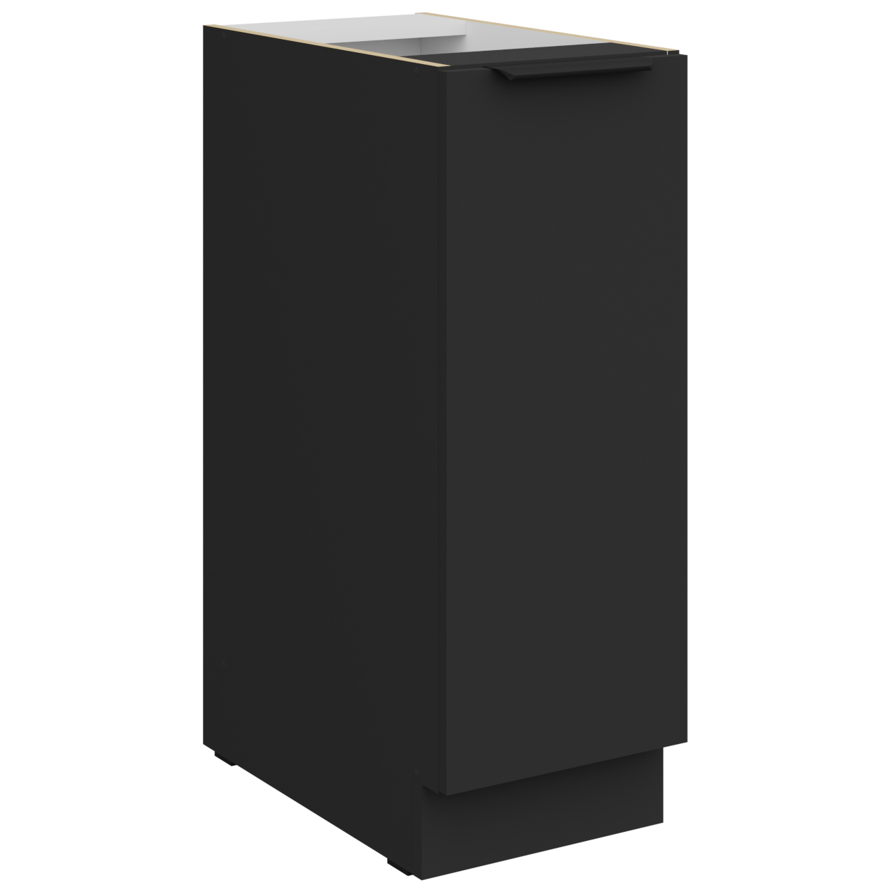 Szafka dolna CARGO 30 ERIS 13 Czarny mat / Czarny AFM