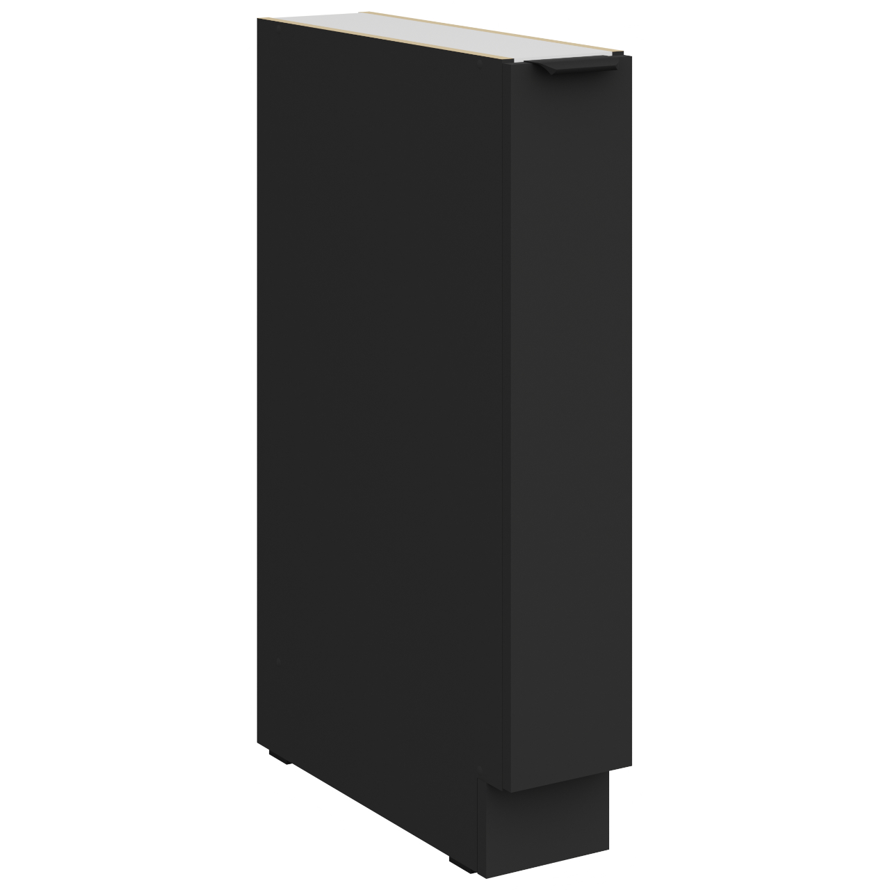 Szafka dolna CARGO 15 ERIS 14 Czarny mat / Czarny AFM