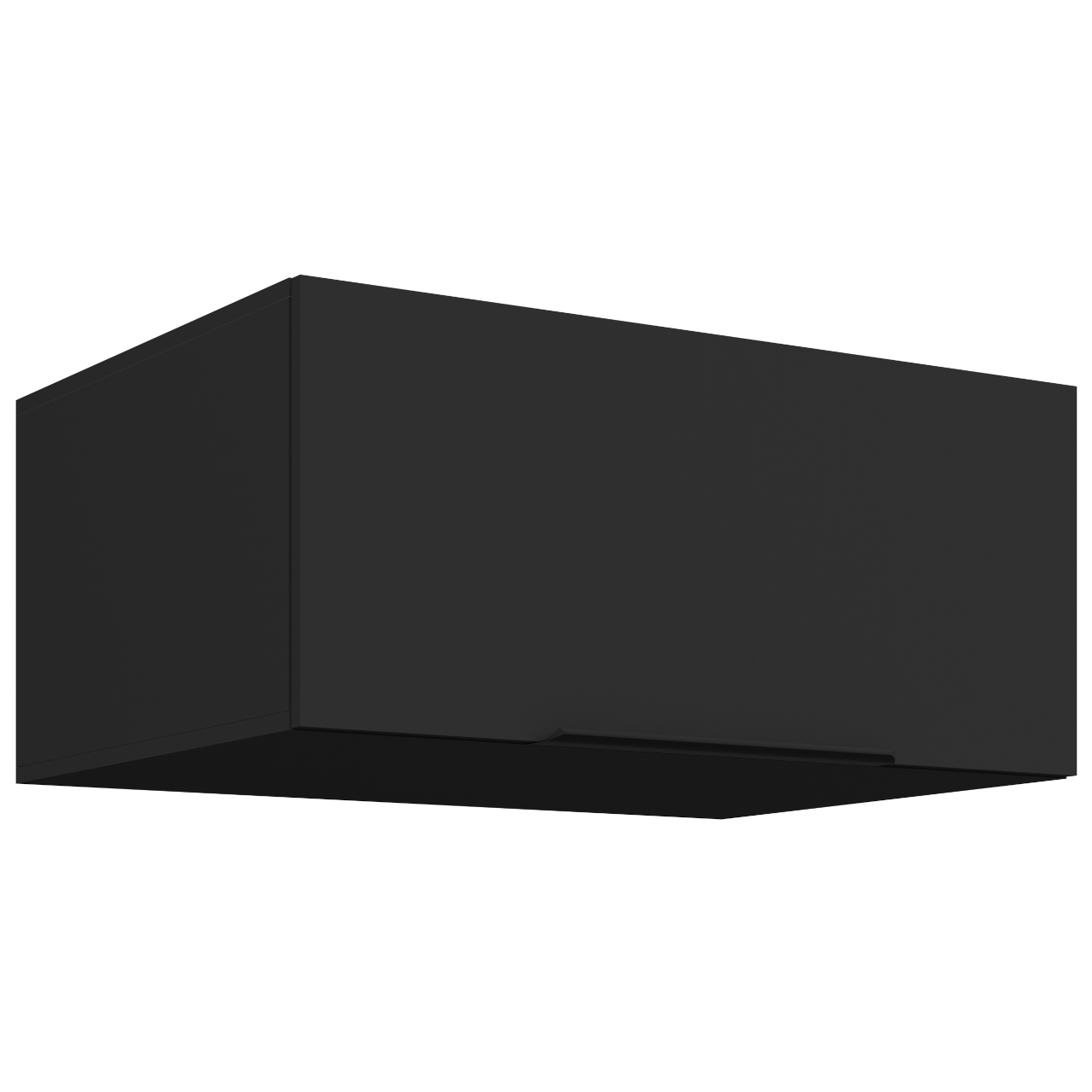 Szafka górna 80 ERIS 17 Czarny mat / Czarny AFM