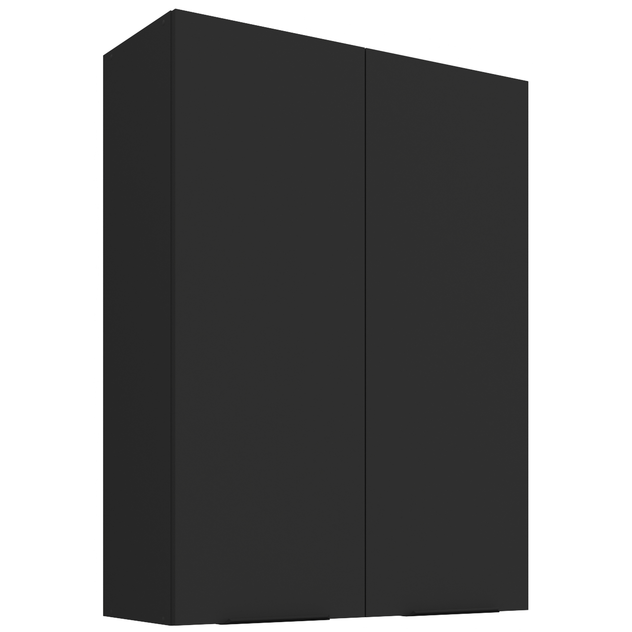 Szafka górna 80 ERIS 20 Czarny mat / Czarny AFM