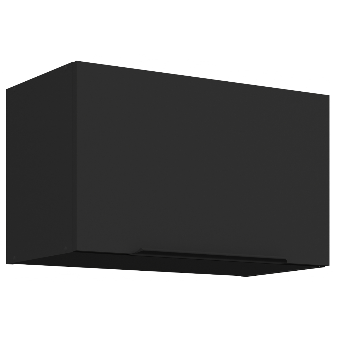 Szafka górna 60 ERIS 21 Czarny mat / Czarny AFM