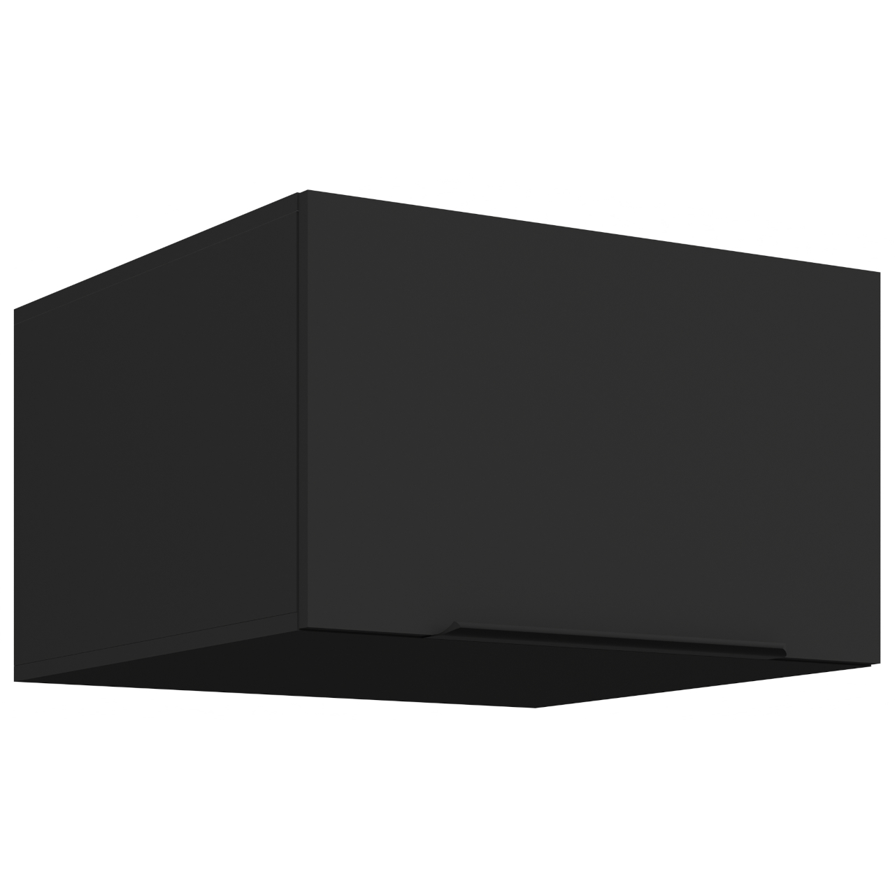 Szafka górna 60 ERIS 22 Czarny mat / Czarny AFM