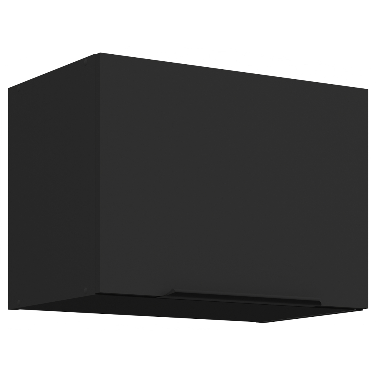 Szafka górna 50 ERIS 32 Czarny mat / Czarny AFM