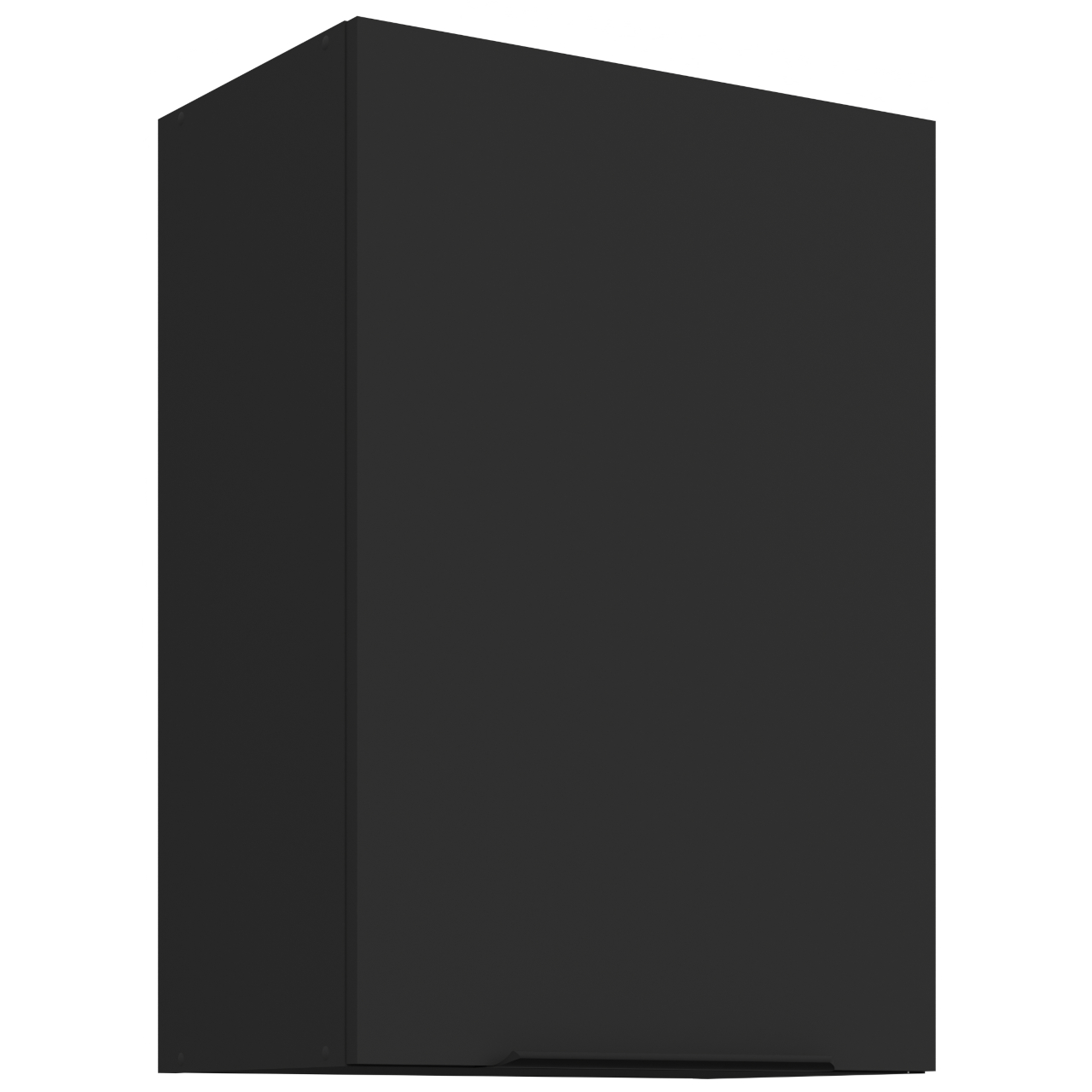 Szafka górna 50 ERIS 34 Czarny mat / Czarny AFM