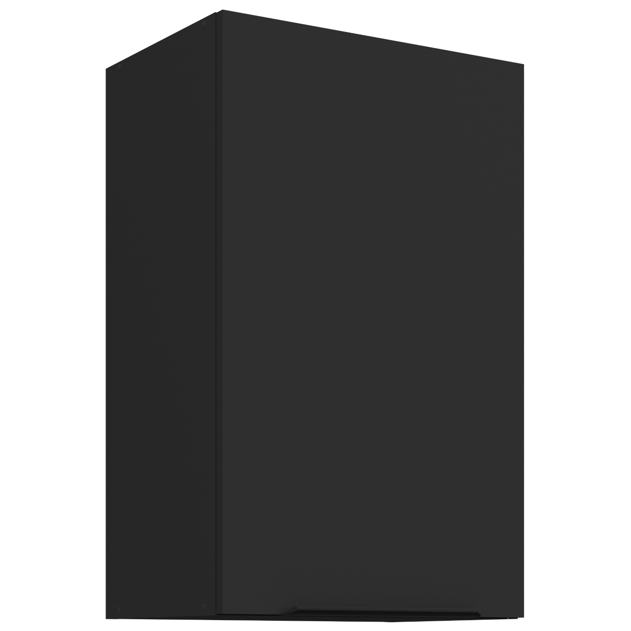 Szafka górna 45 ERIS 37 Czarny mat / Czarny AFM