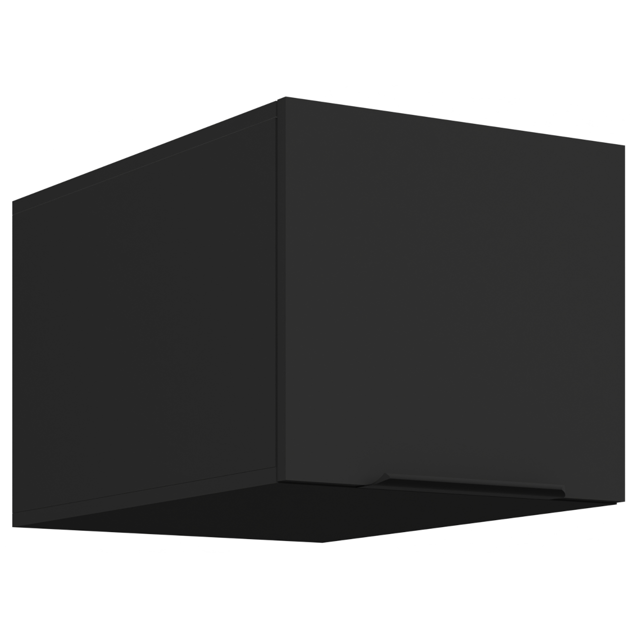 Szafka górna 40 ERIS 40 Czarny mat / Czarny AFM
