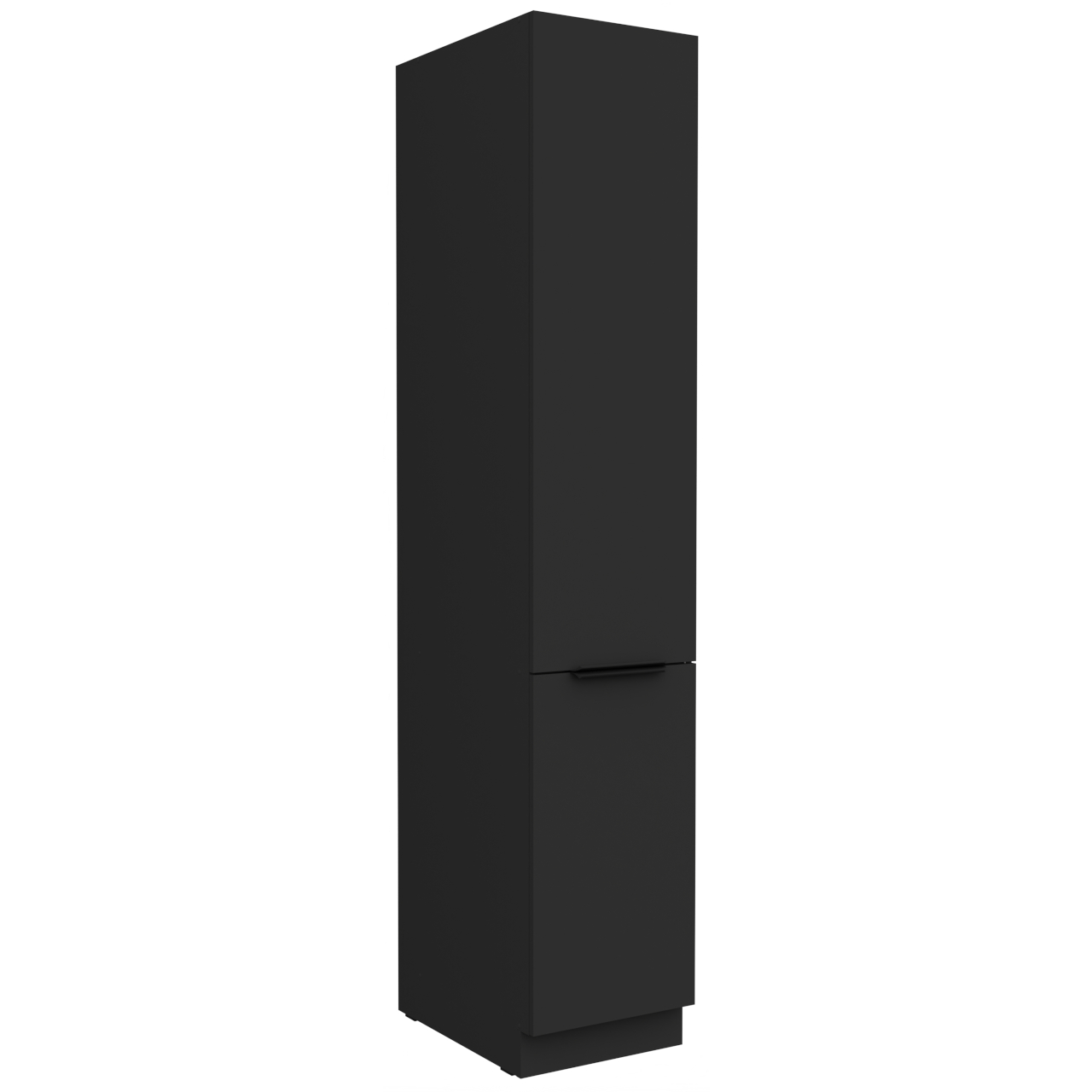 Słupek kuchenny 40 ERIS 53 Czarny mat / Czarny AFM