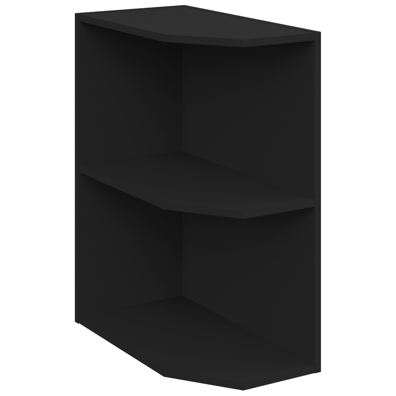 Półka dolna 30 ERIS 54 czarny mat