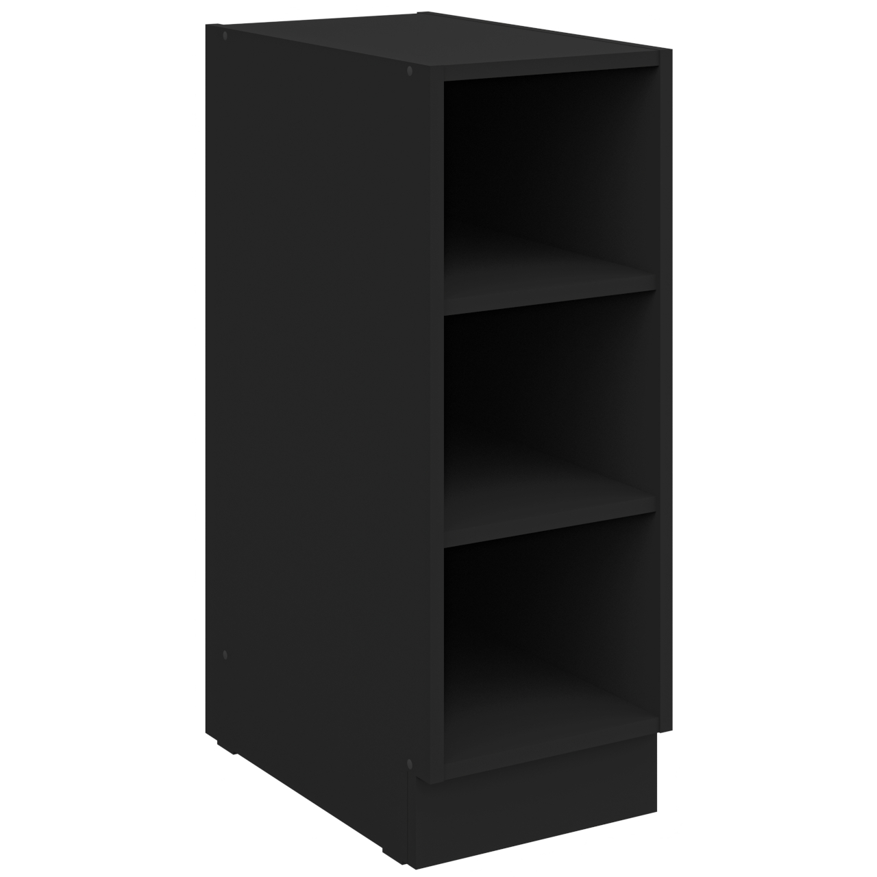 Szafka dolna 30 ERIS 55 czarny mat