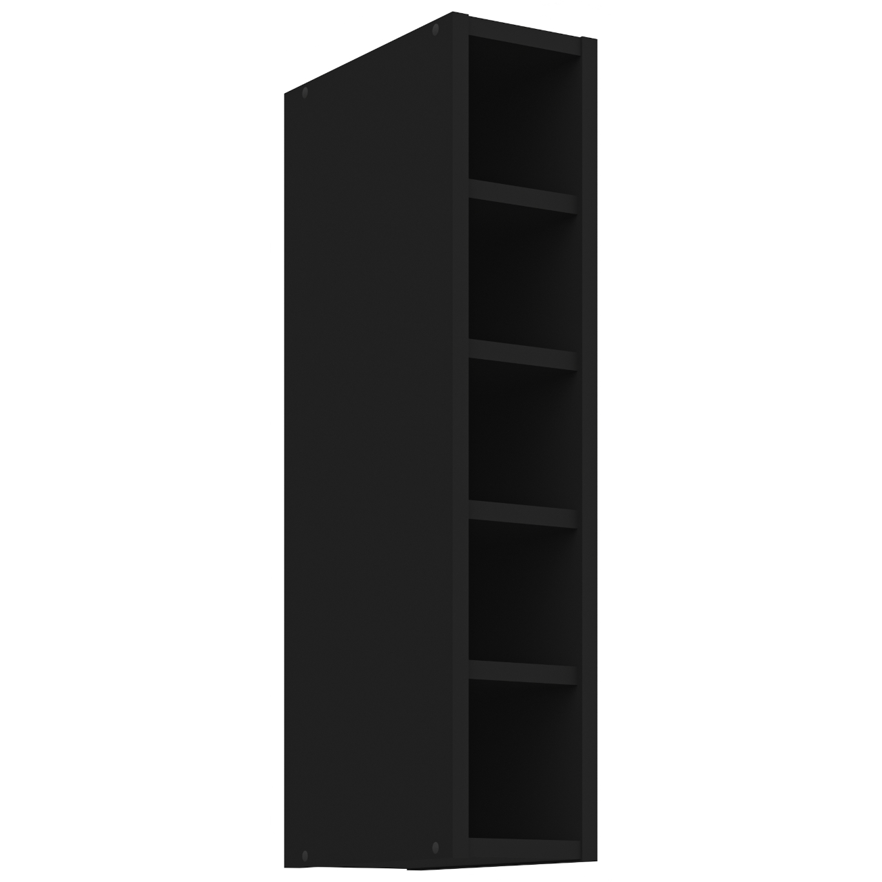 Szafka górna 15 ERIS 63 czarny mat