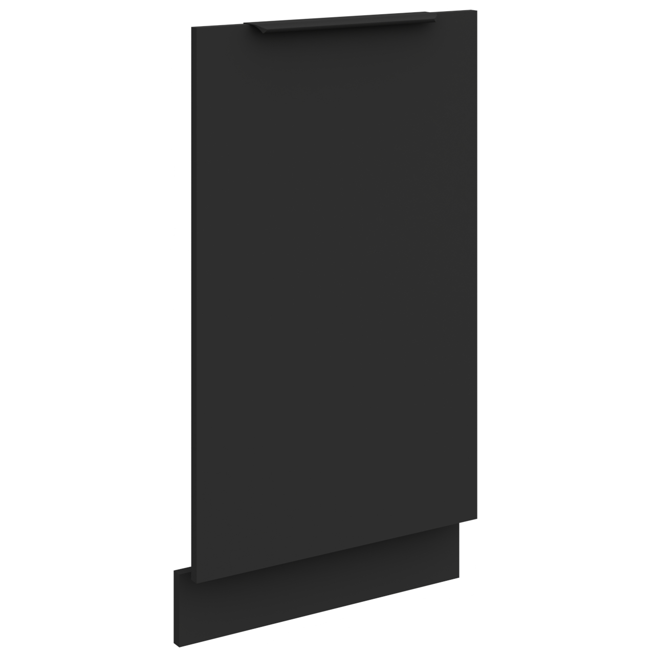 Front do zmywarki 45 ERIS 68 czarny mat