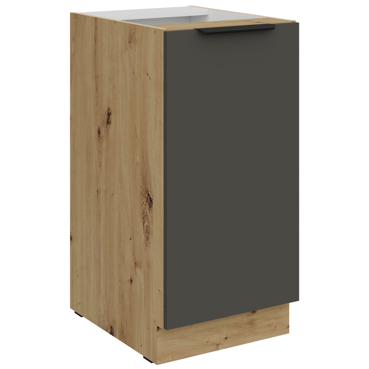 Szafka dolna 40 ERIS 12 Dąb artisan / Grafit AFM