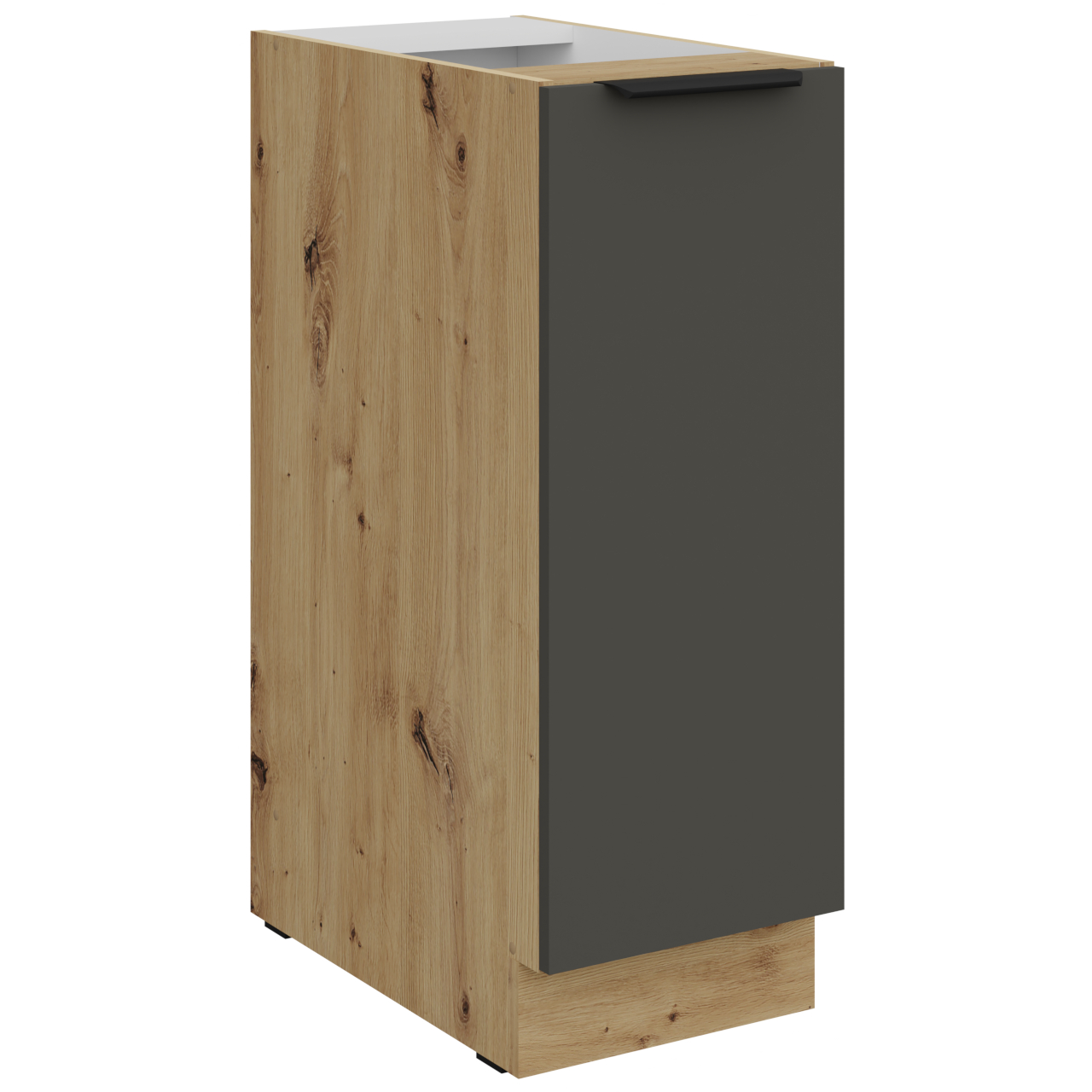 Szafka dolna CARGO 30 ERIS 13 Dąb artisan / Grafit AFM