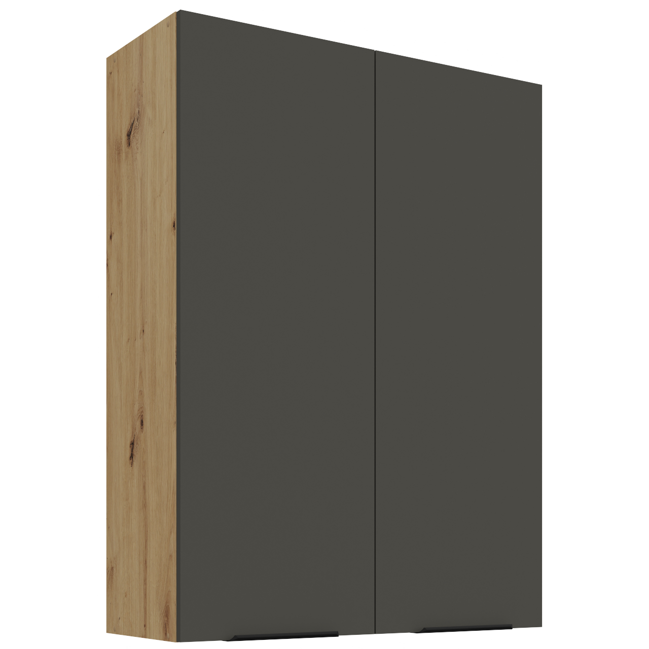 Szafka górna 80 ERIS 20 Dąb artisan / Grafit AFM