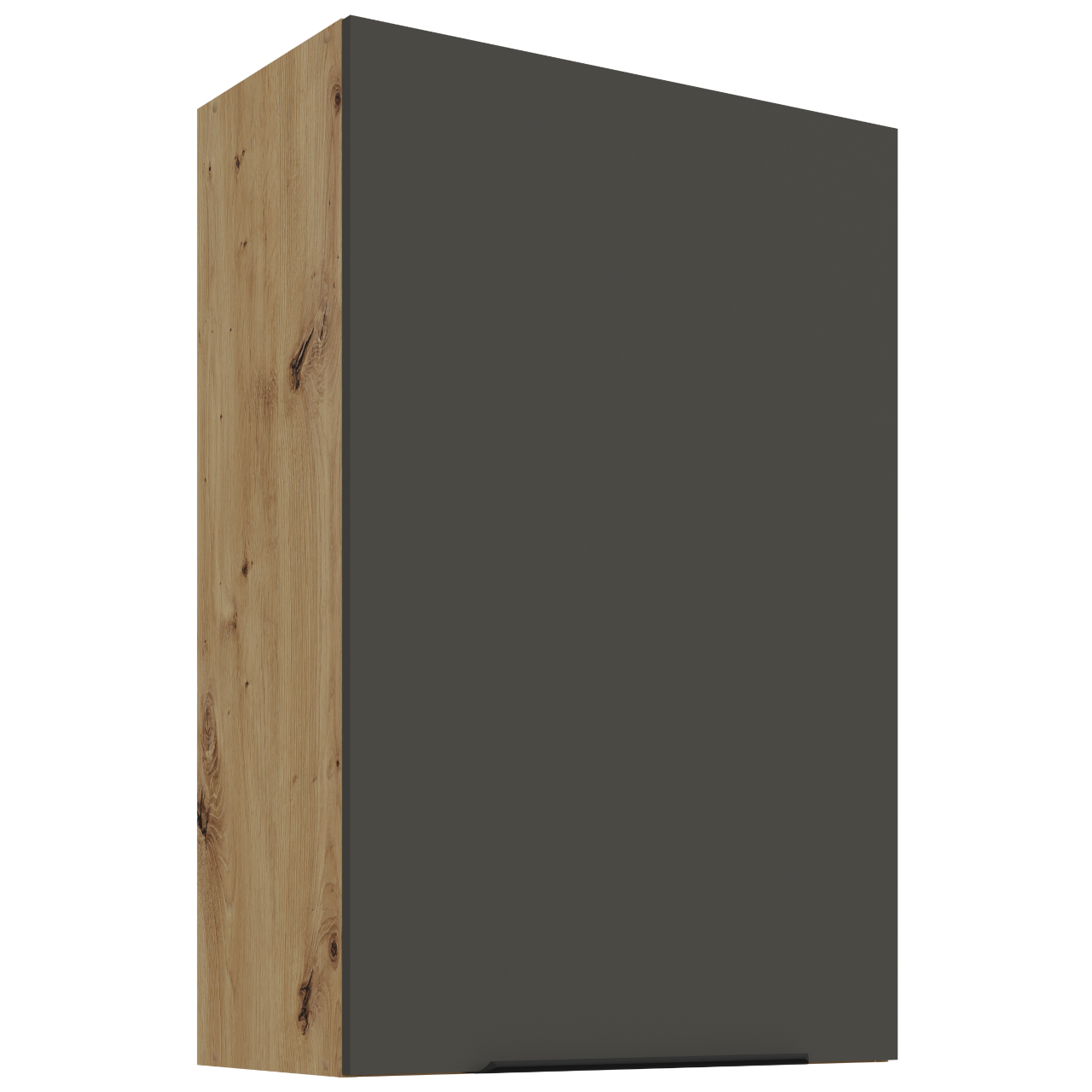 Szafka górna 60 ERIS 24 Dąb artisan / Grafit AFM