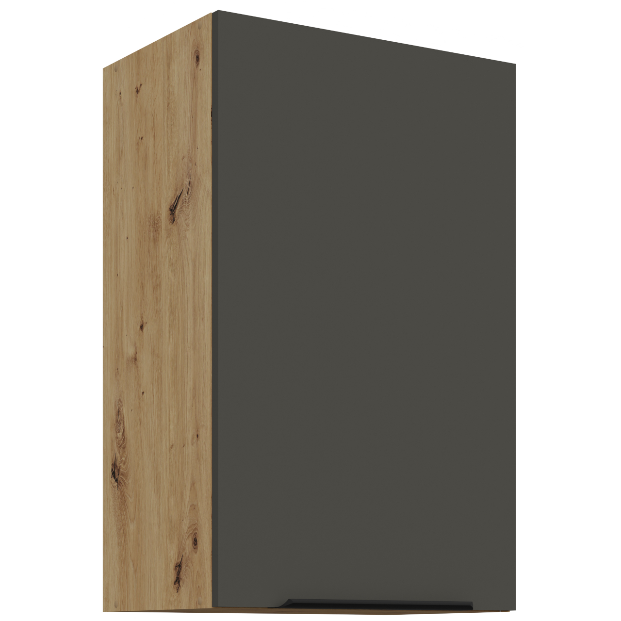 Szafka górna 50 ERIS 34 Dąb artisan / Grafit AFM