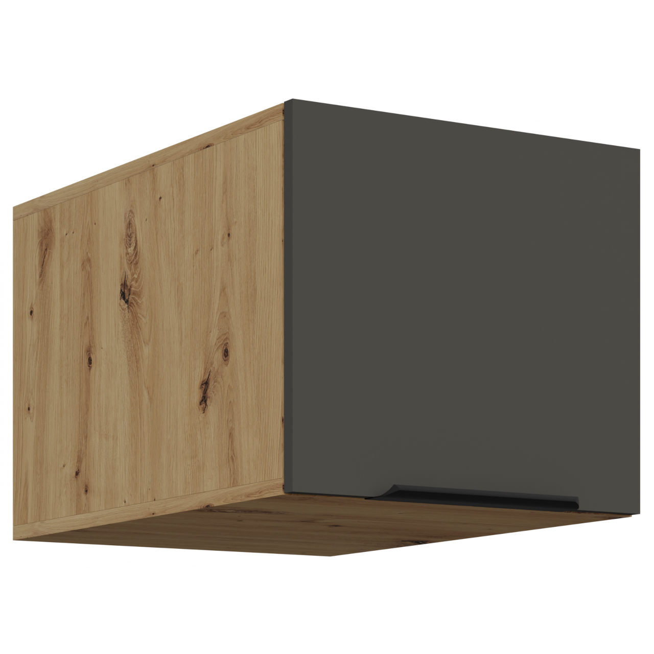 Szafka górna 40 ERIS 40 Dąb artisan / Grafit AFM