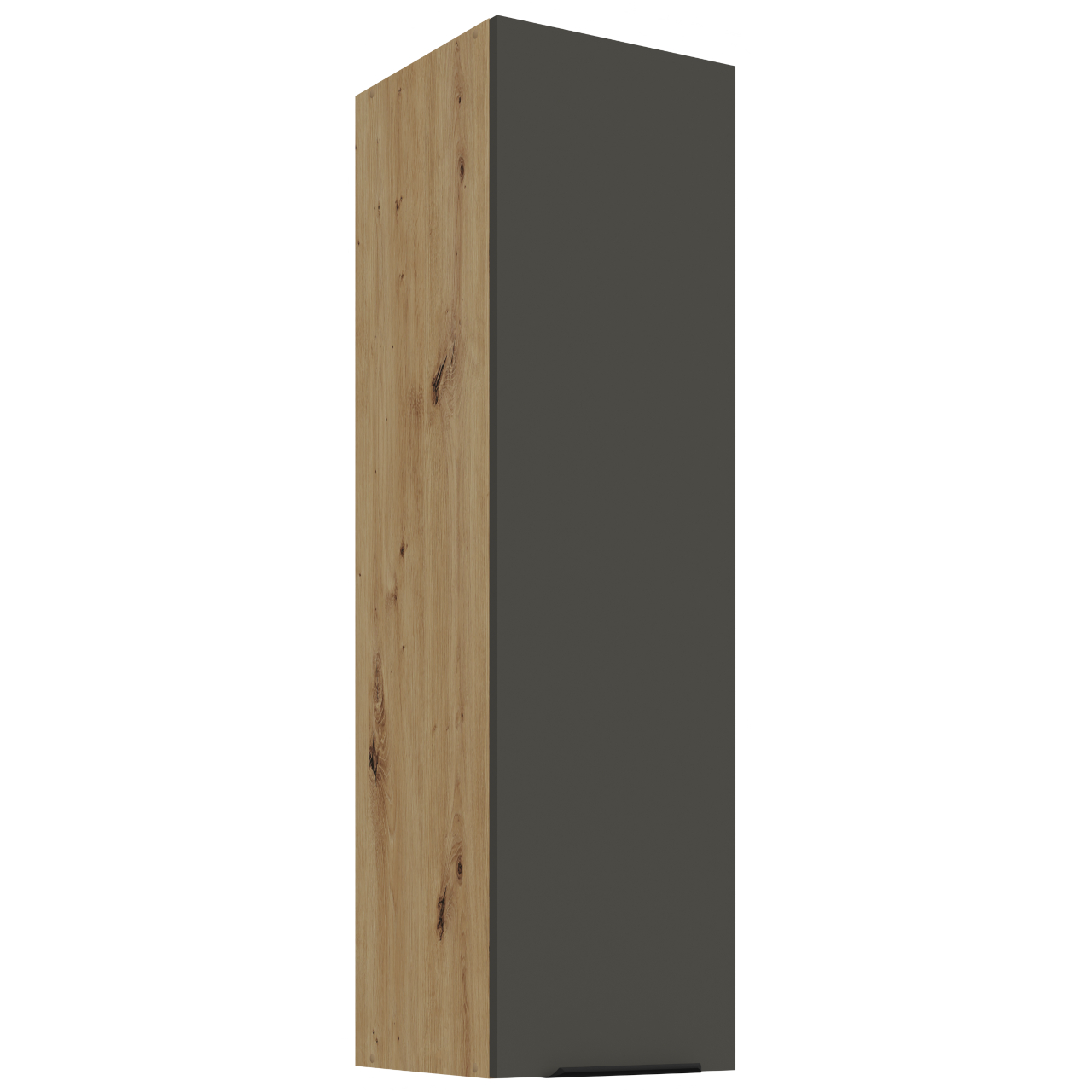 Szafka górna 30 ERIS 46 Dąb artisan / Grafit AFM