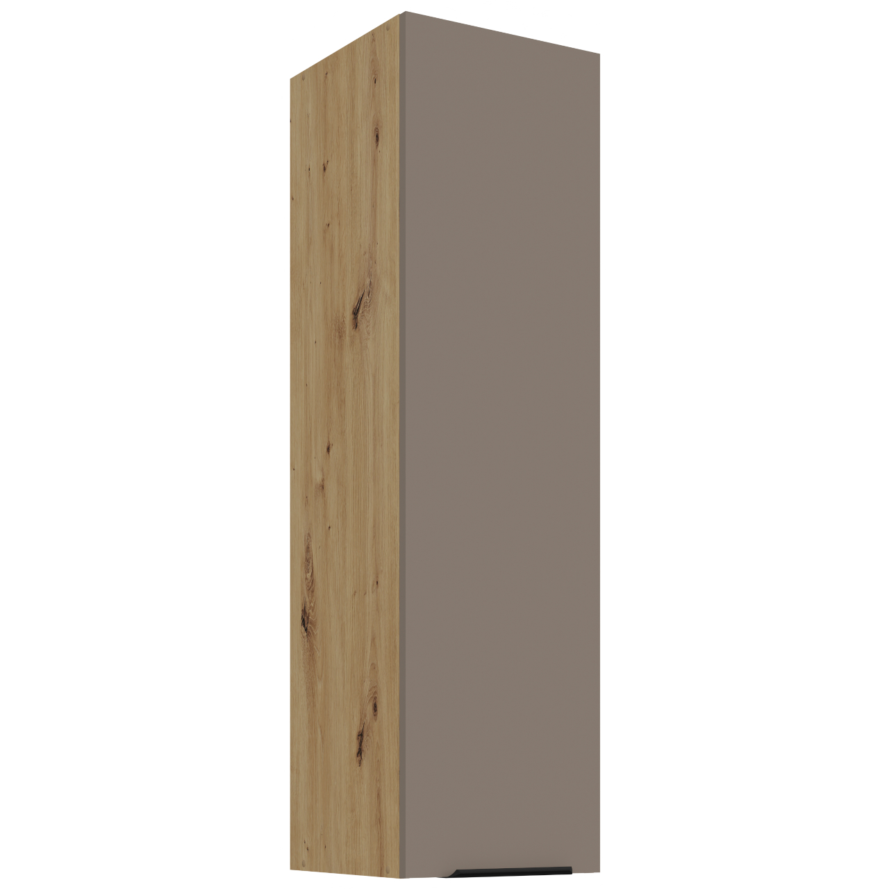 Szafka górna 30 ERIS 46 Dąb artisan / Piaskowa szarość AFM