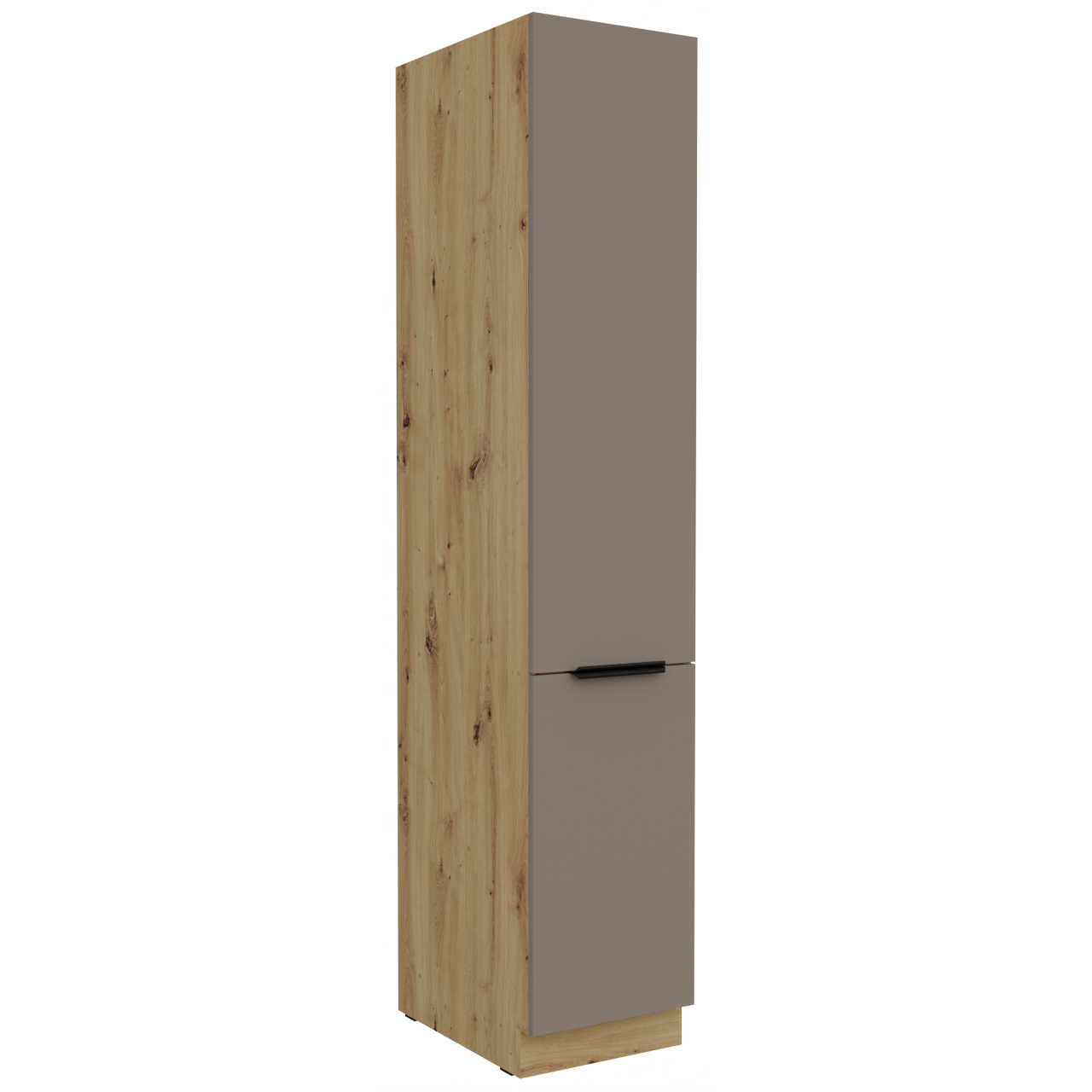 Słupek kuchenny 40 ERIS 53 Dąb artisan / Piaskowa szarość AFM