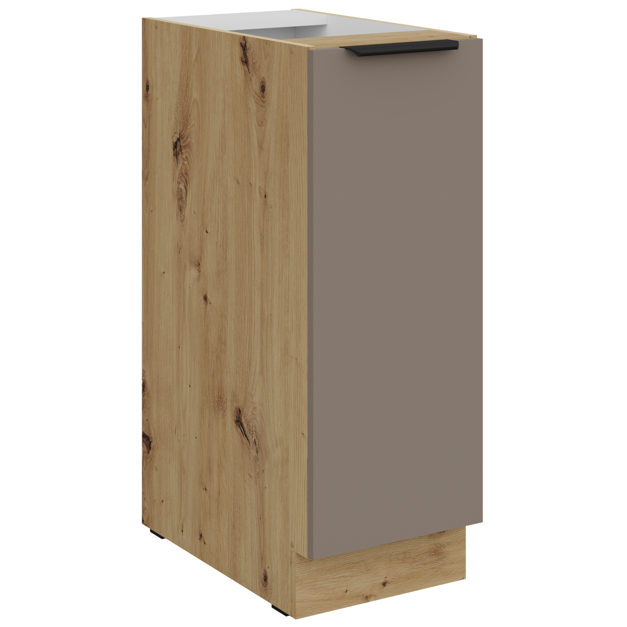 Szafka dolna CARGO 30 ERIS 13 Dąb artisan / Piaskowa szarość AFM