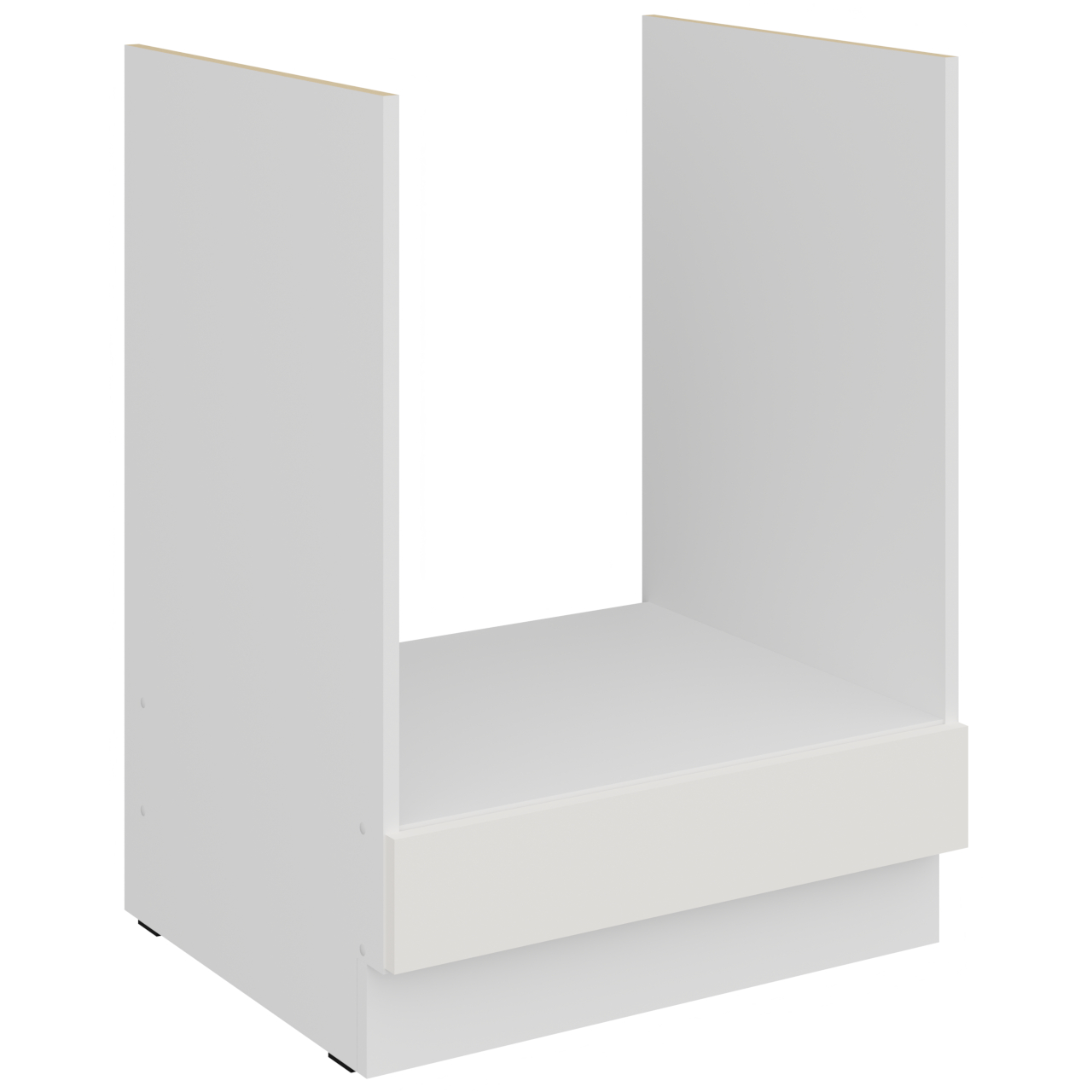 Szafka dolna 60 ERIS 07 Biały / Biały mat AFM