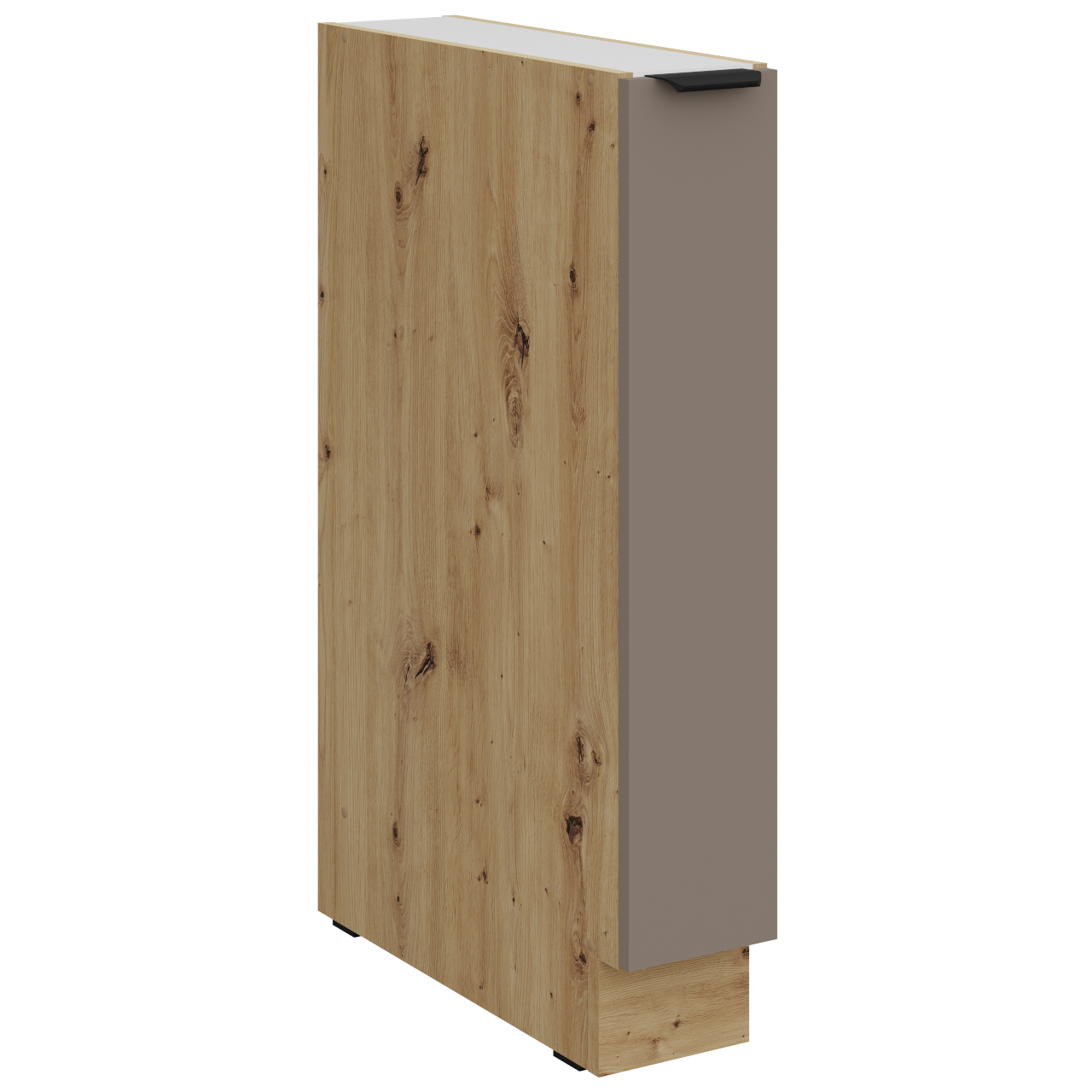 Szafka dolna CARGO 15 ERIS 14 Dąb artisan / Piaskowa szarość AFM