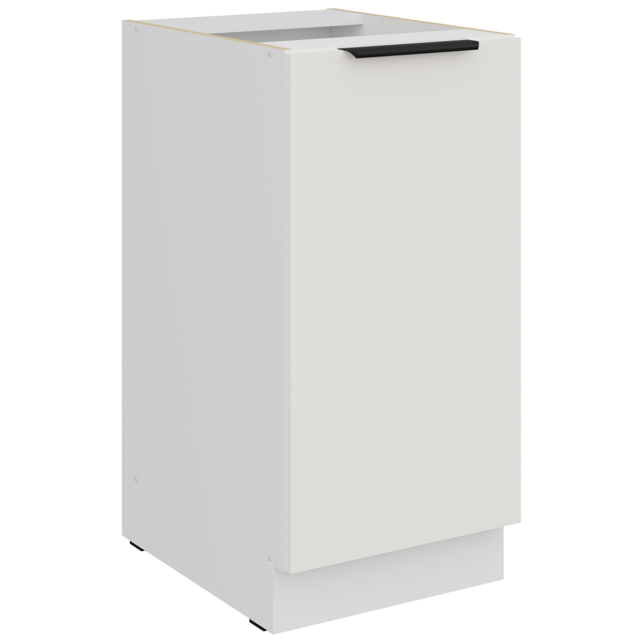 Szafka dolna 40 ERIS 12 Biały / Biały mat AFM