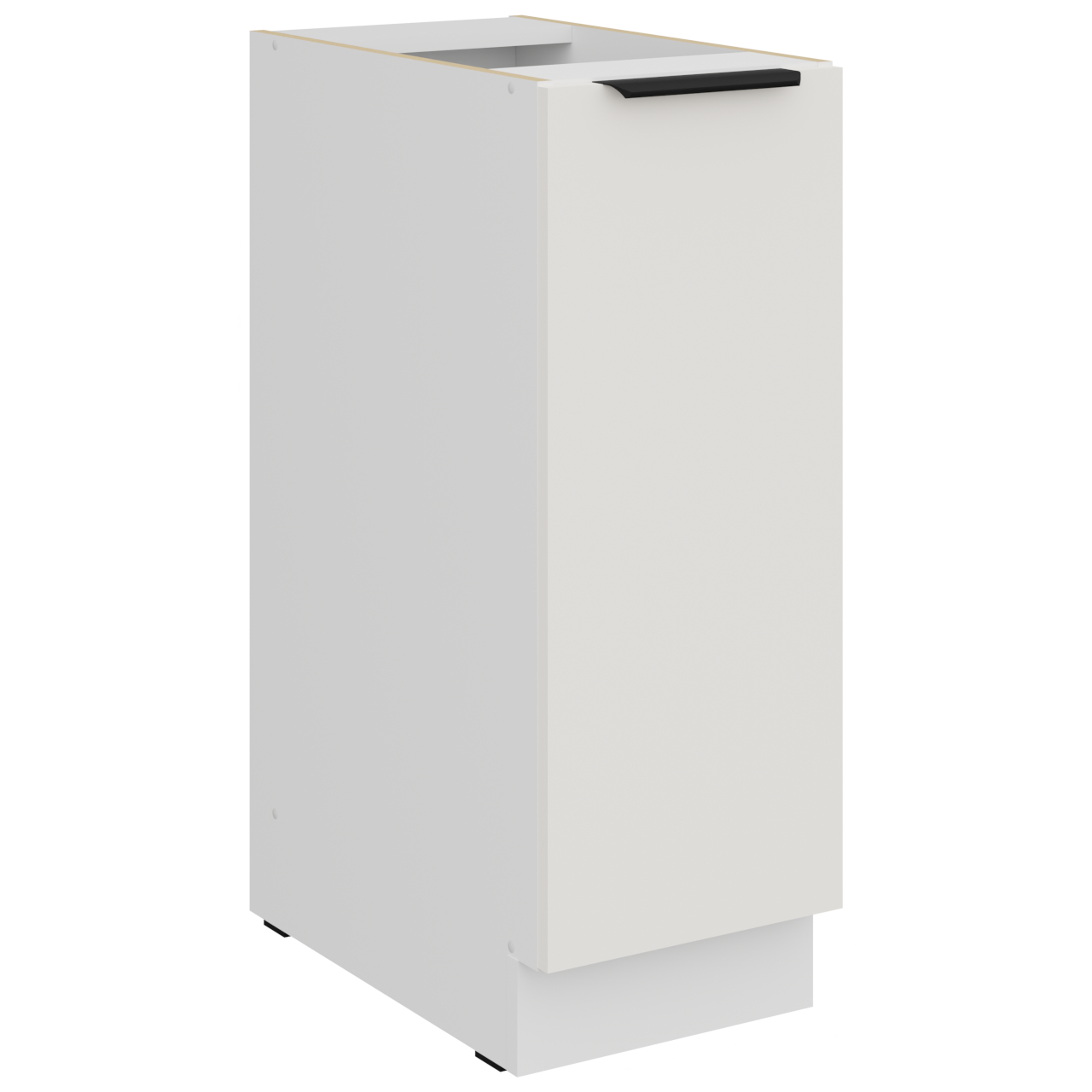 Szafka dolna CARGO 30 ERIS 13 Biały / Biały mat AFM