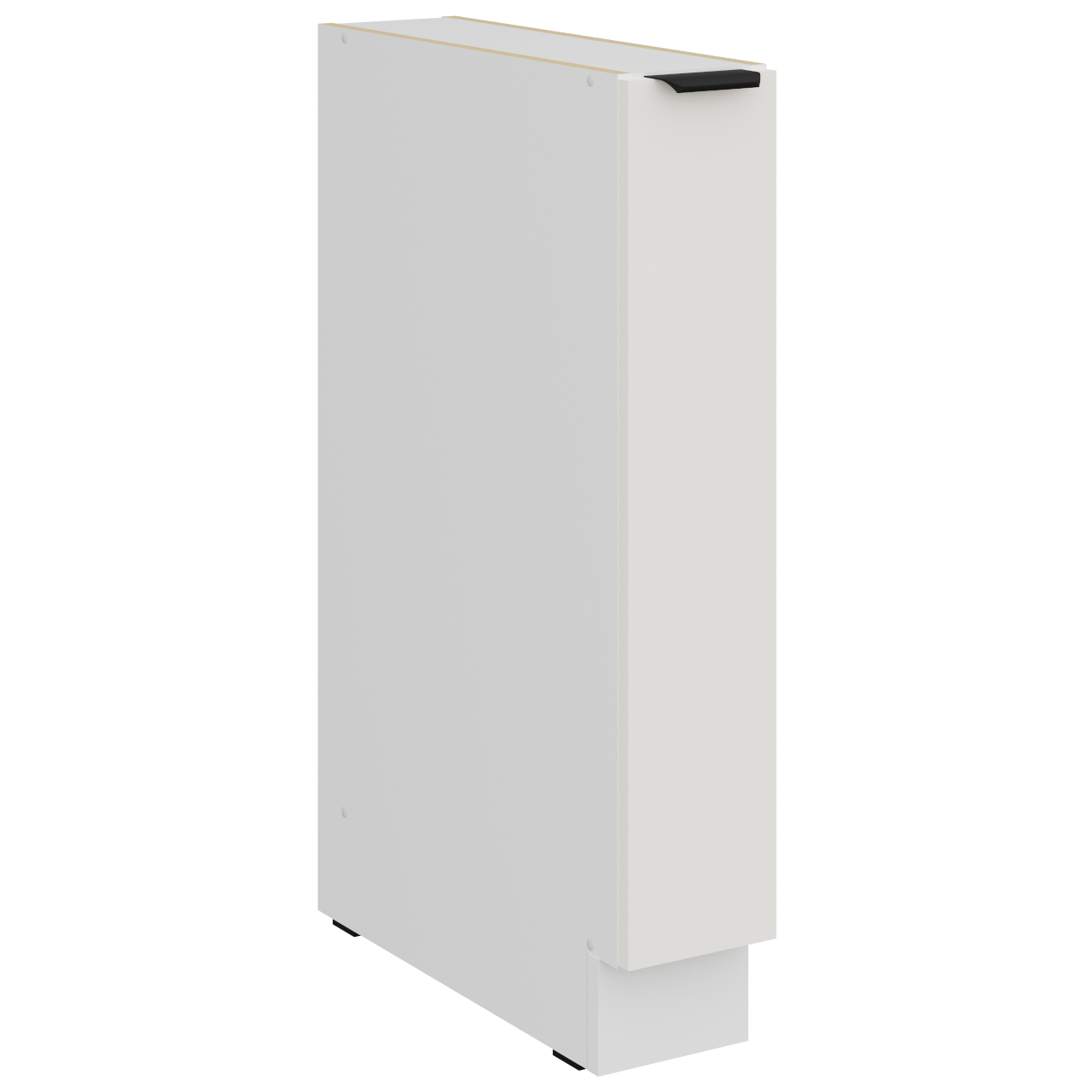 Szafka dolna CARGO 15 ERIS 14 Biały / Biały mat AFM