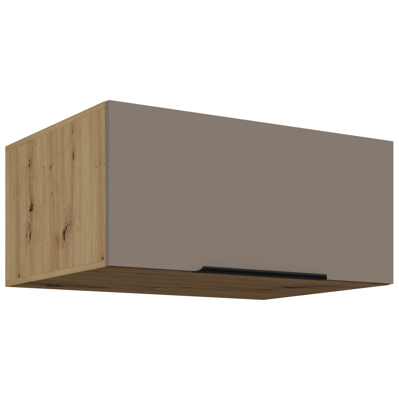 Szafka górna 80 ERIS 17 Dąb artisan / Piaskowa szarość AFM
