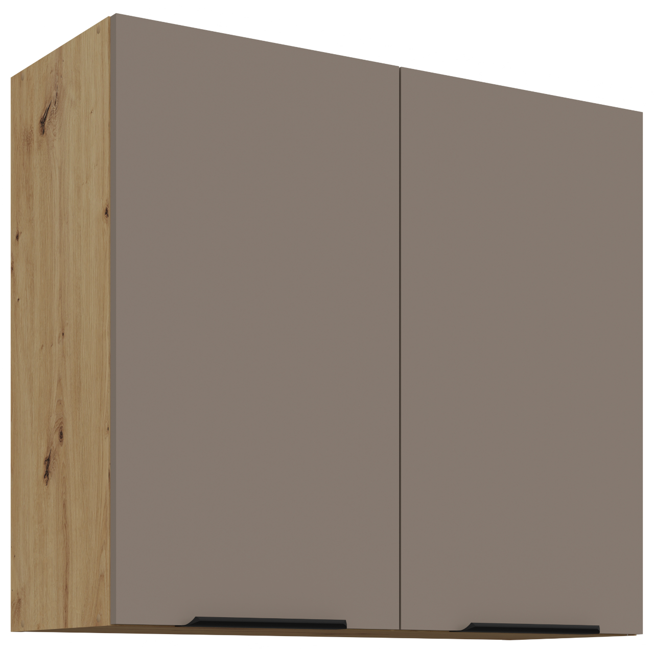 Szafka górna 80 ERIS 18 Dąb artisan / Piaskowa szarość AFM