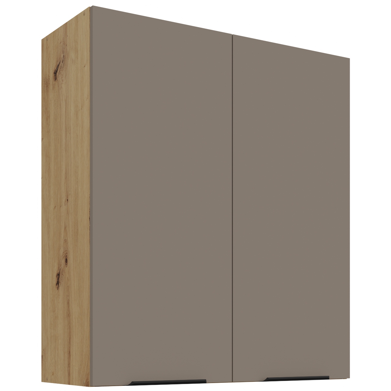 Szafka górna 80 ERIS 19 Dąb artisan / Piaskowa szarość AFM