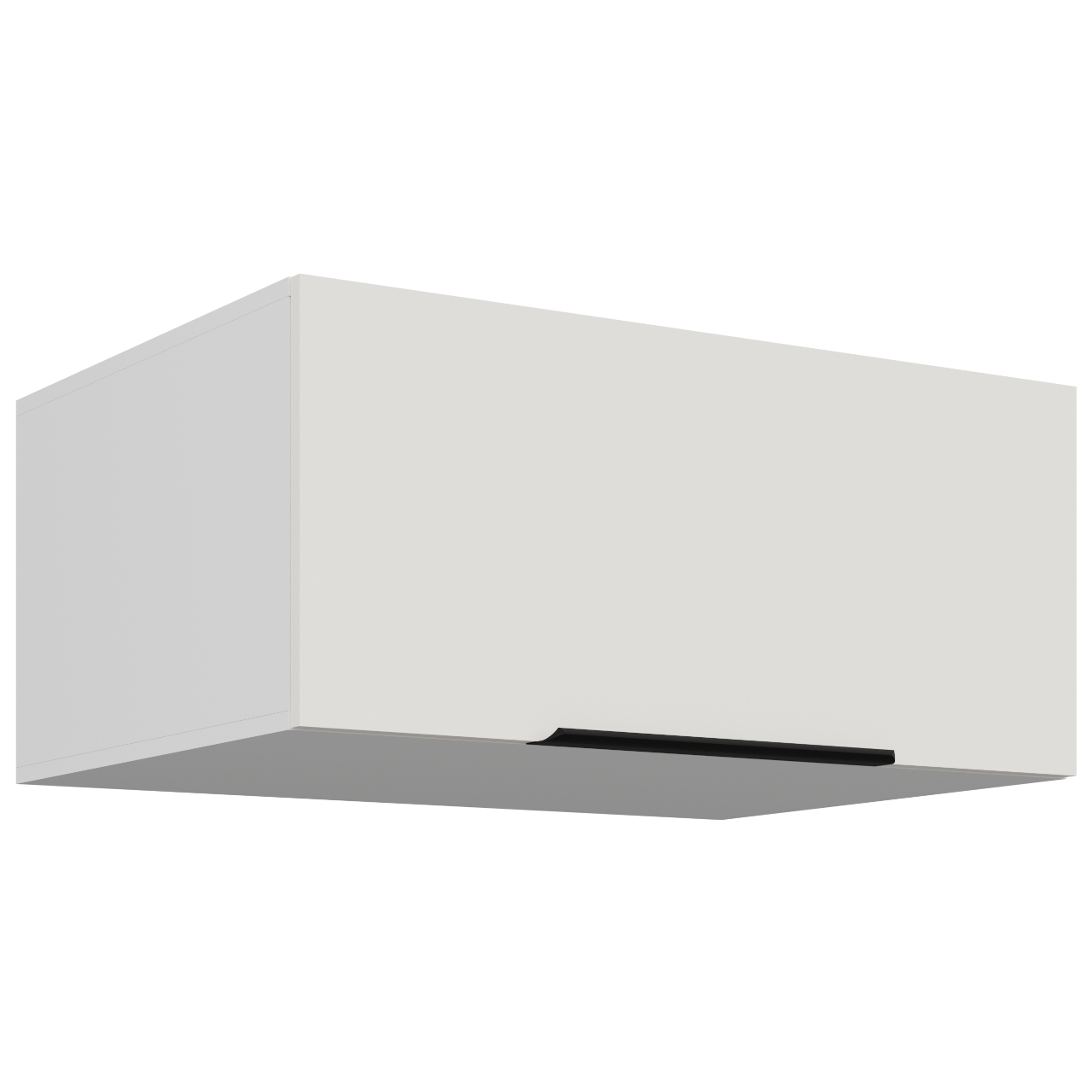 Szafka górna 80 ERIS 17 Biały / Biały mat AFM