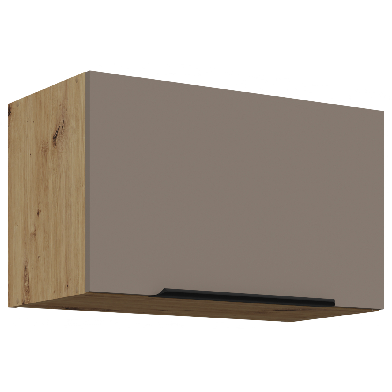 Szafka górna 60 ERIS 21 Dąb artisan / Piaskowa szarość AFM