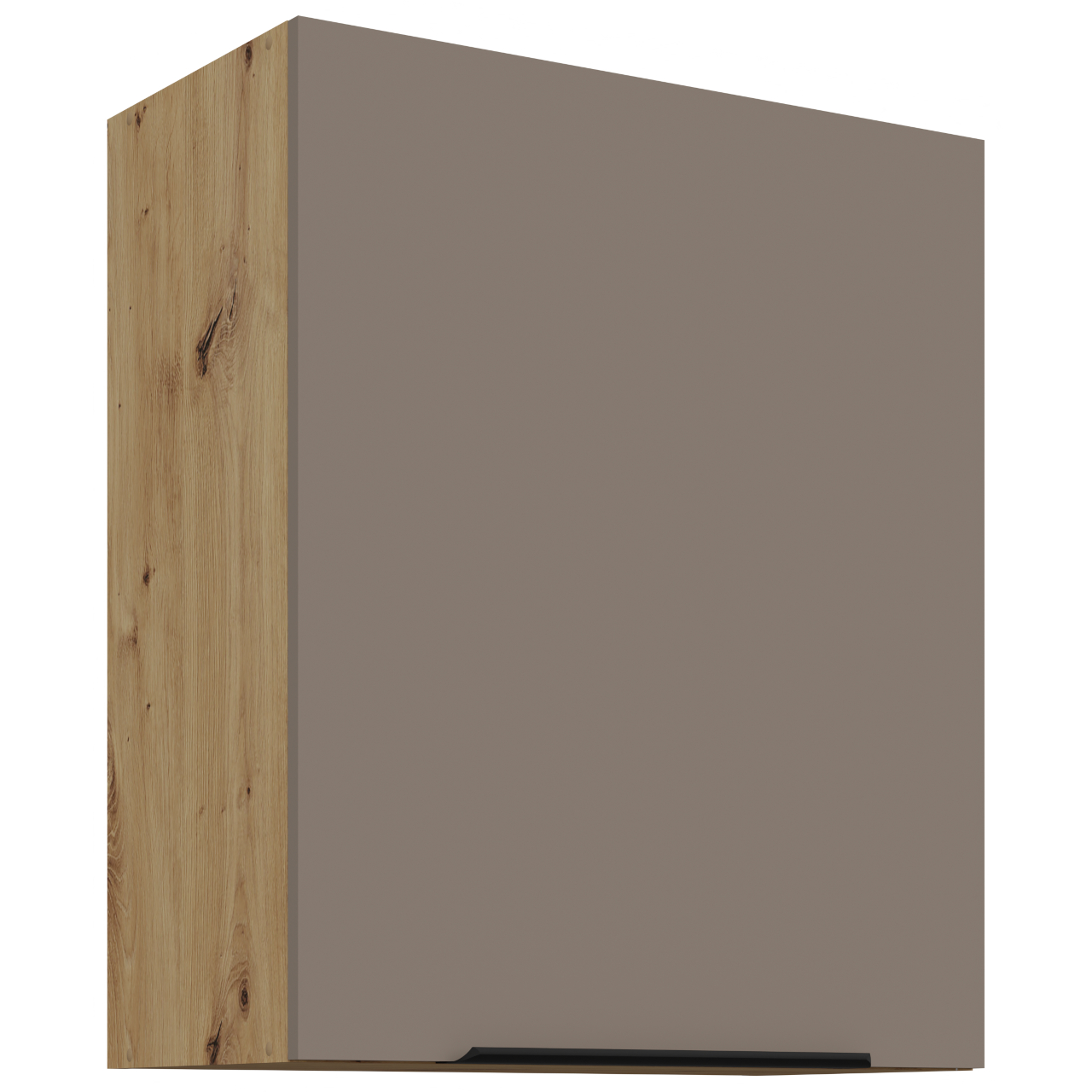 Szafka górna 60 ERIS 23 Dąb artisan / Piaskowa szarość AFM