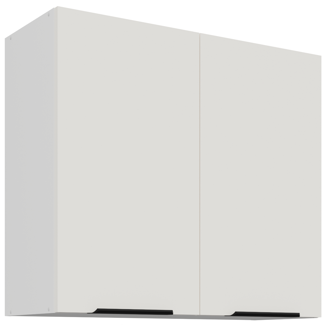 Szafka górna 80 ERIS 18 Biały / Biały mat AFM