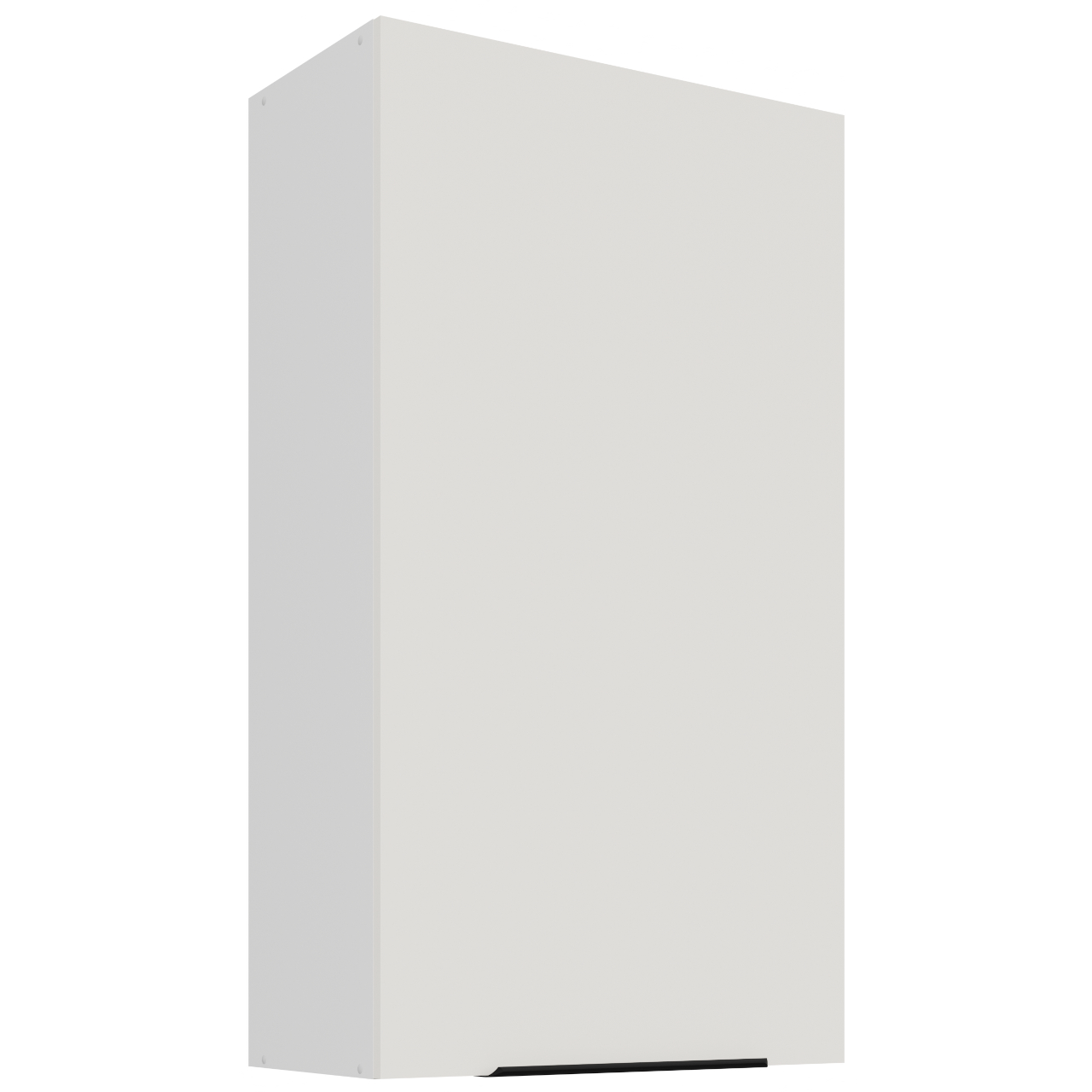 Szafka górna 60 ERIS 25 Biały / Biały mat AFM