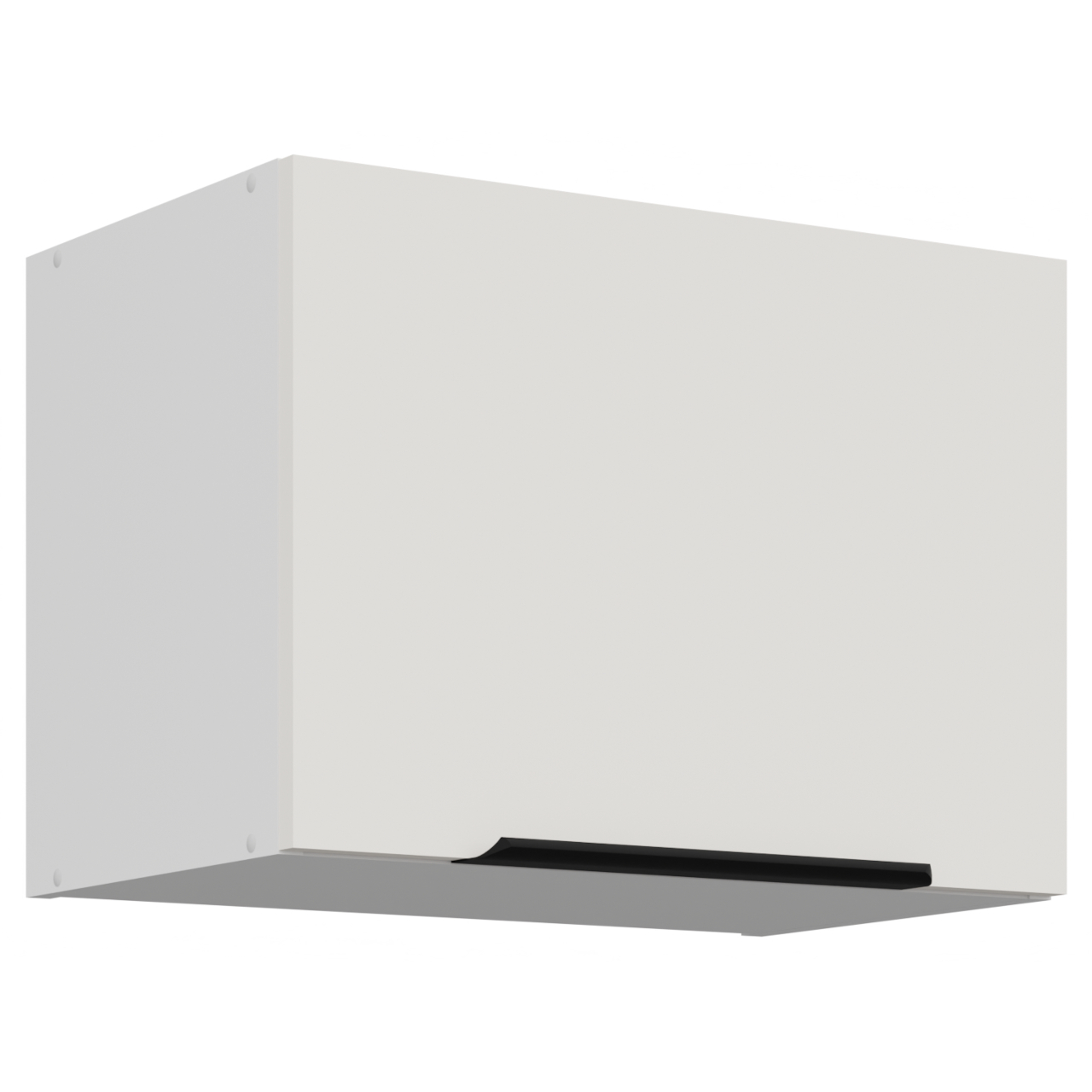 Szafka górna 50 ERIS 32 Biały / Biały mat AFM