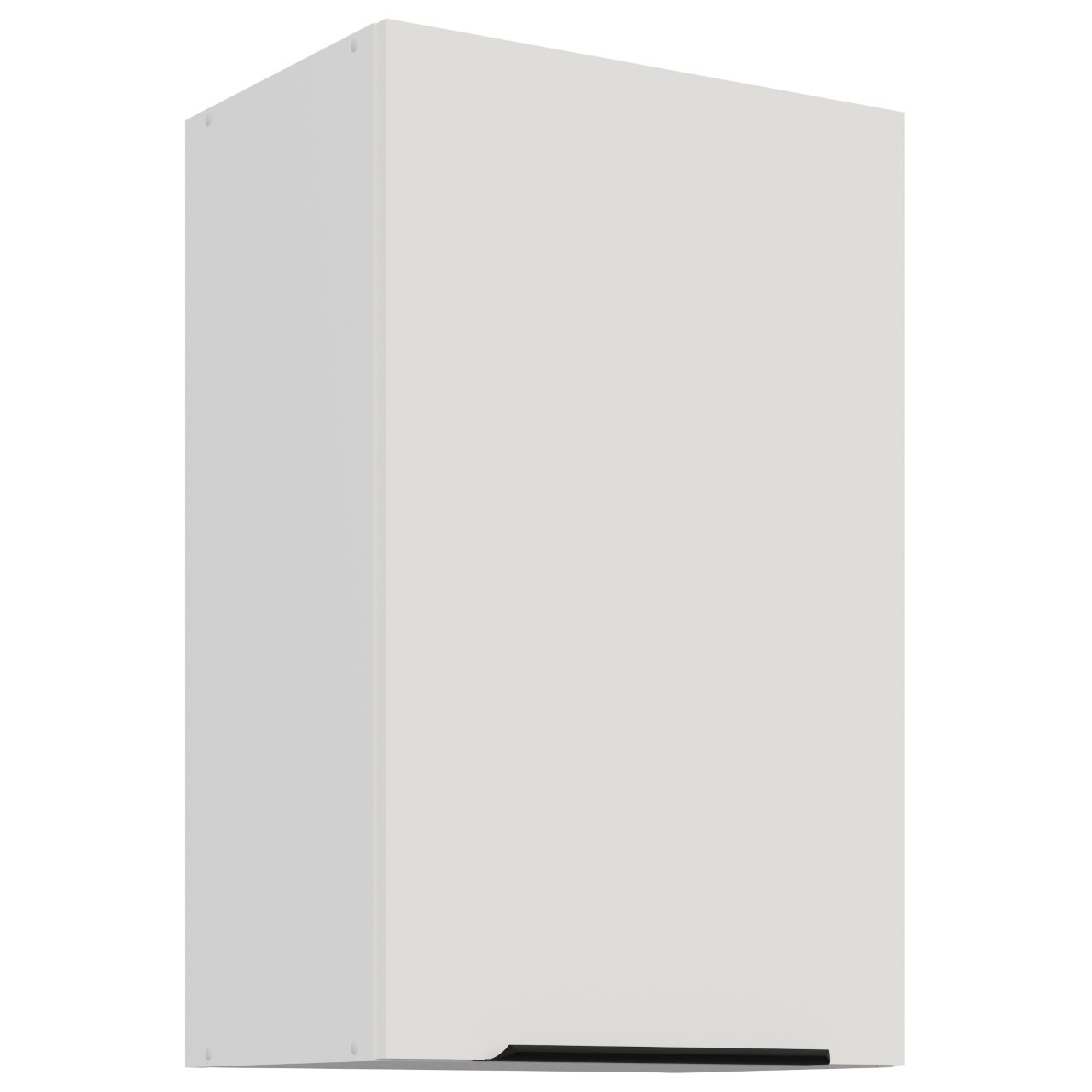 Szafka górna 45 ERIS 37 Biały / Biały mat AFM