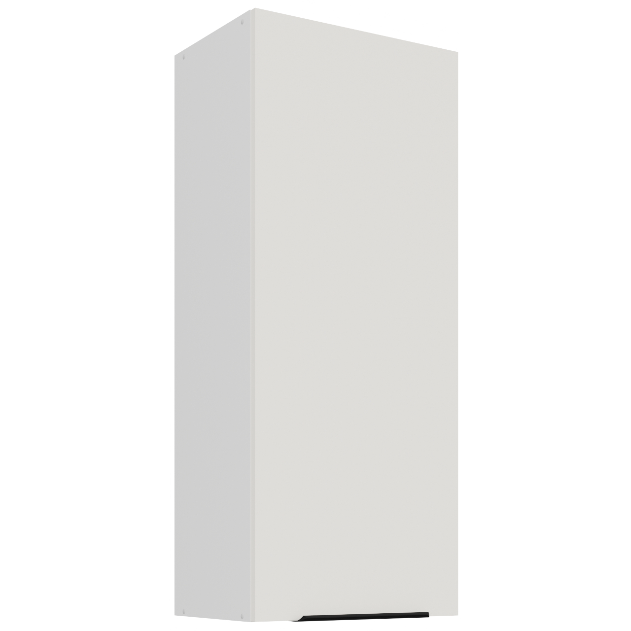 Szafka górna 45 ERIS 39 Biały / Biały mat AFM