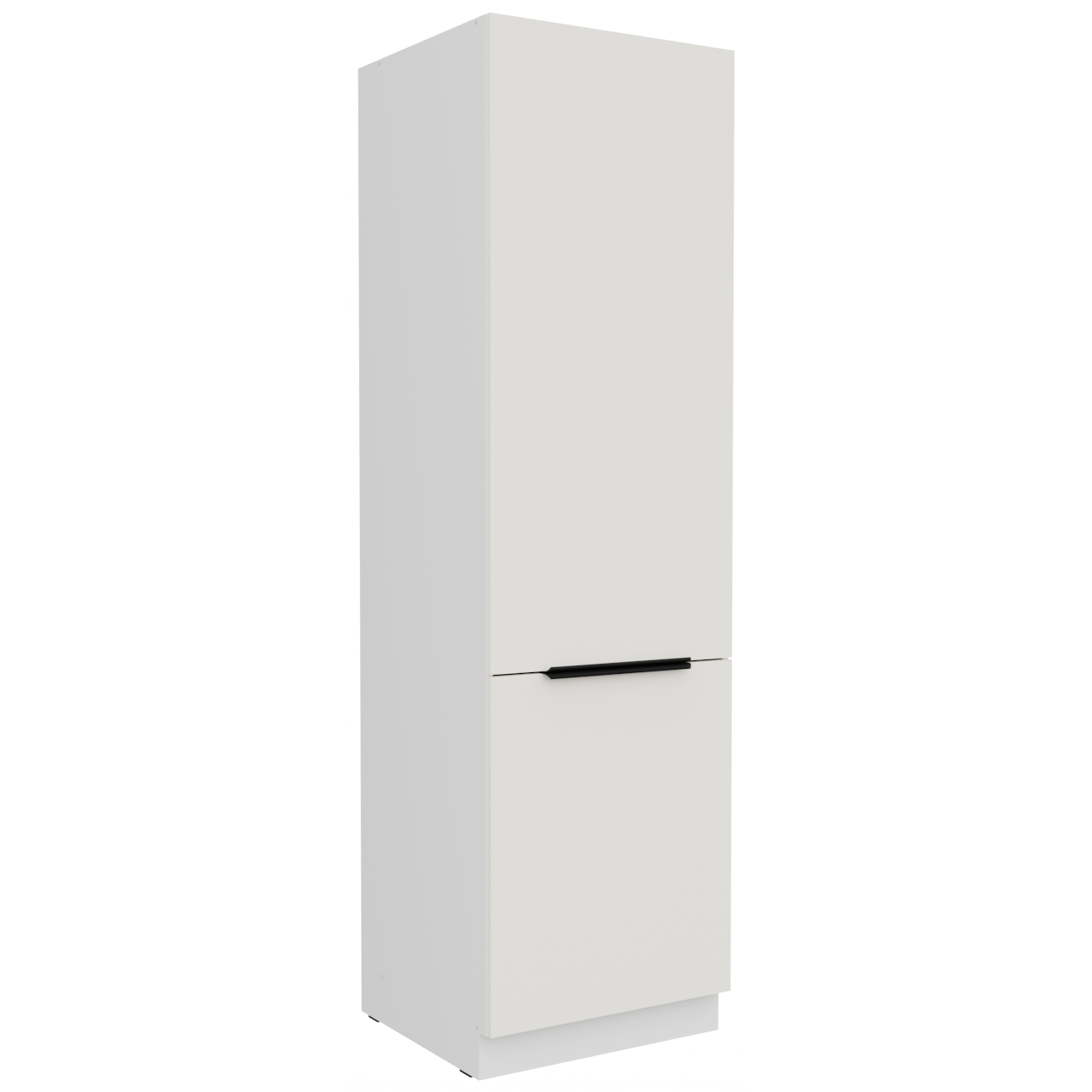 Zabudowa lodówki 60 ERIS 49 Biały / Biały mat AFM