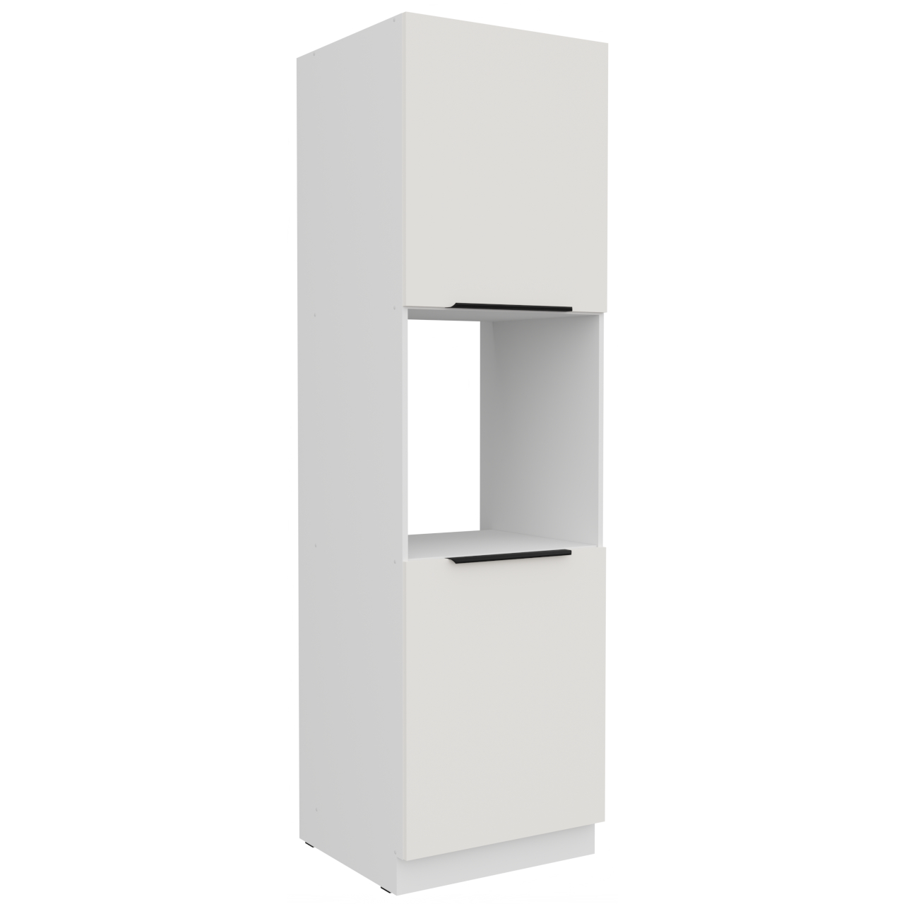 Słupek kuchenny 60 ERIS 50 Biały / Biały mat AFM