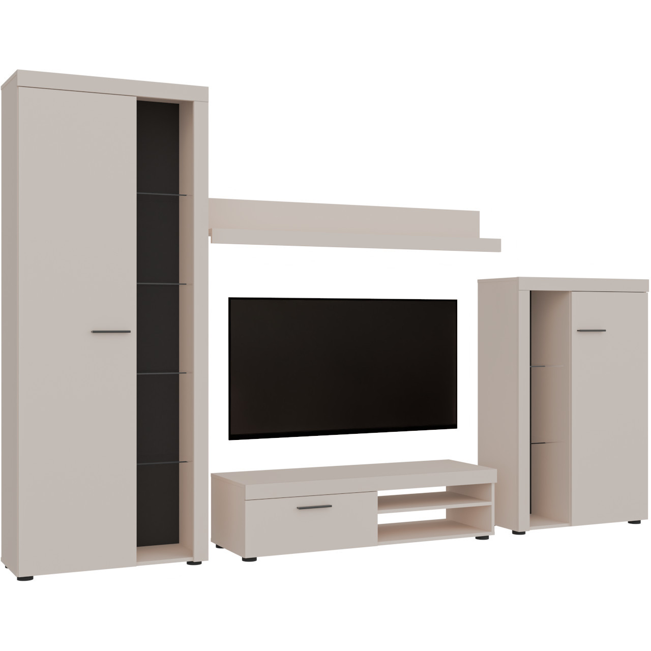 Meblościanka RODOS beż piaskowy