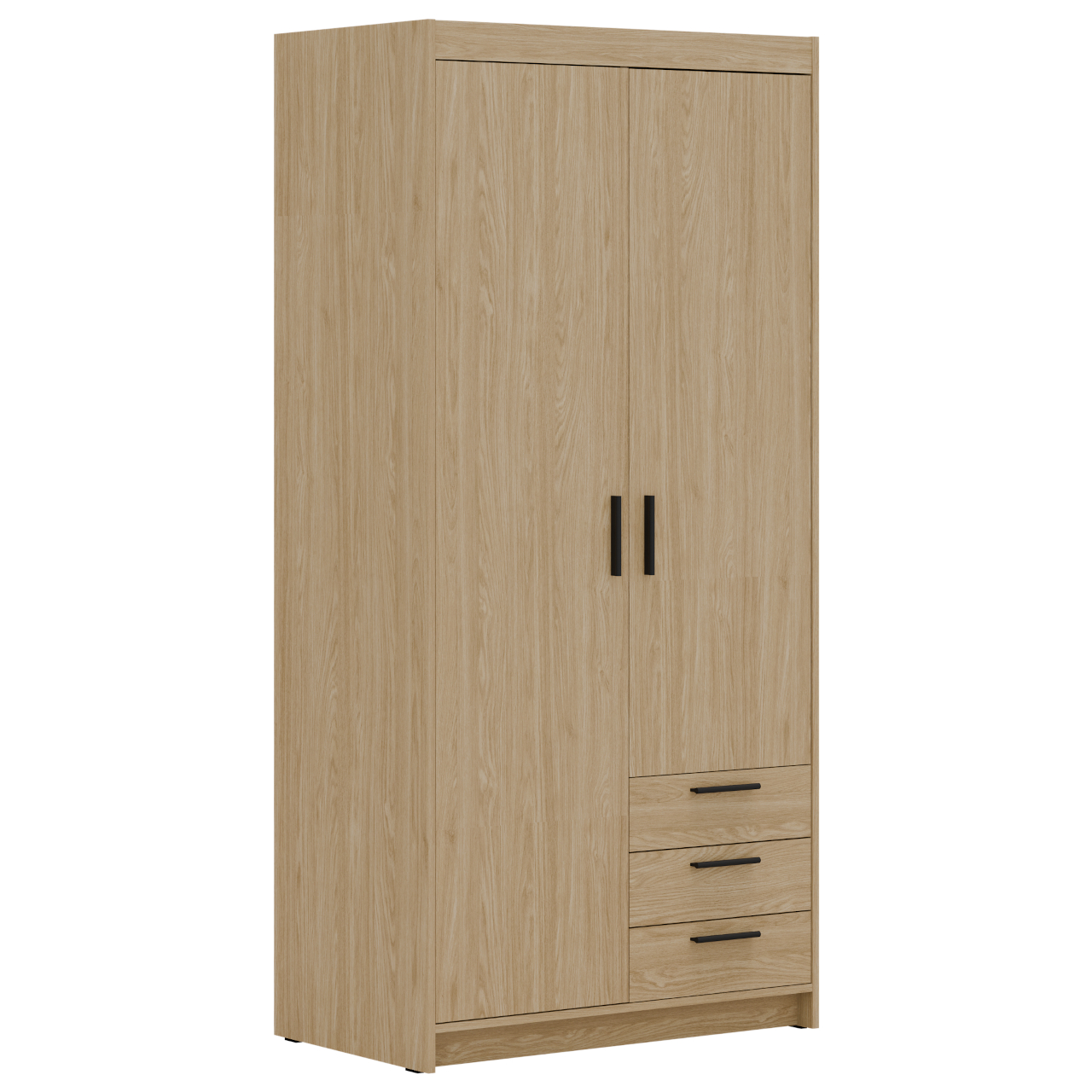 Szafa ELENI 2D3S dąb olejowany