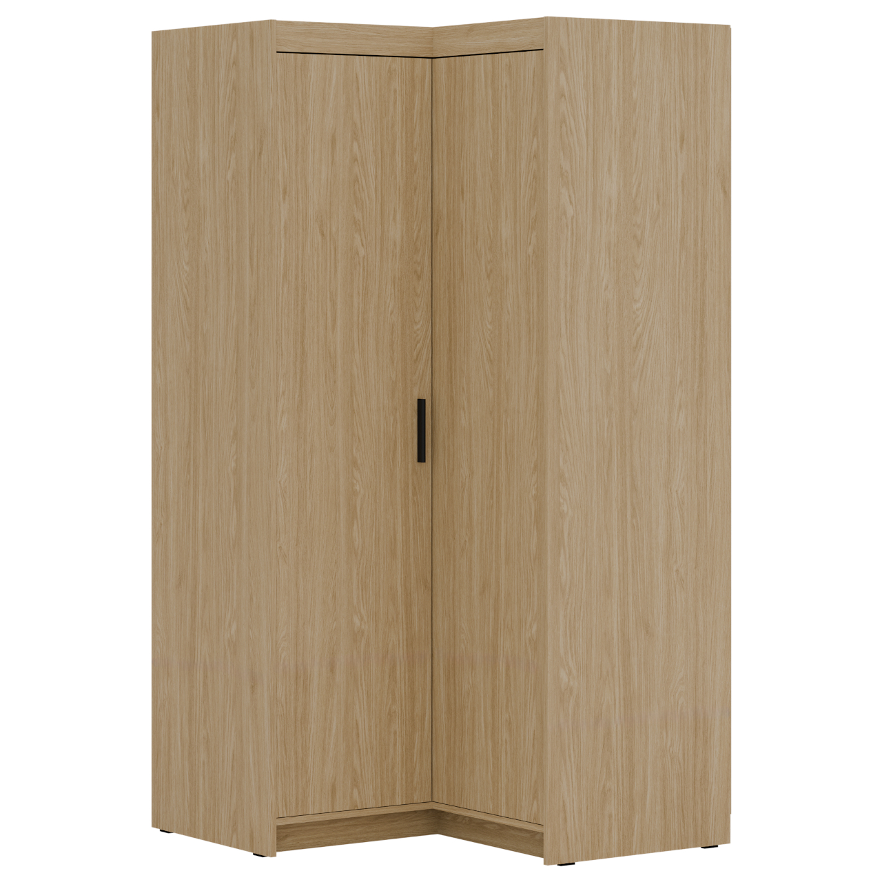 Szafa narożna ELENI 2D dąb olejowany