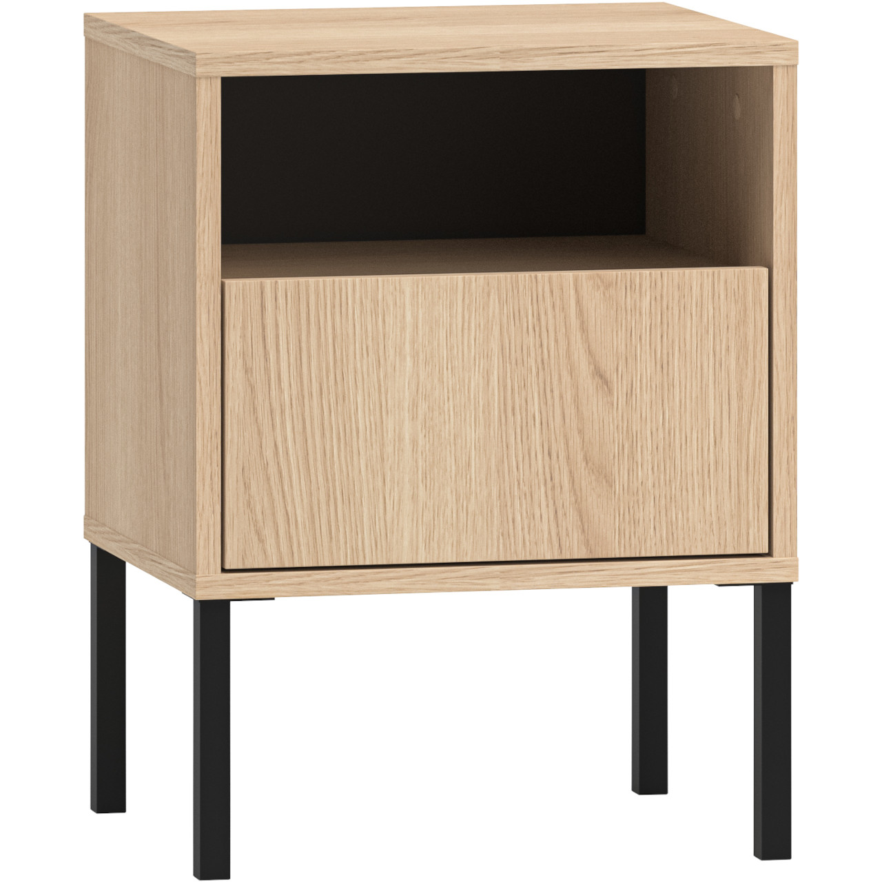 Szafka nocna BURSA 05 dąb lindberg