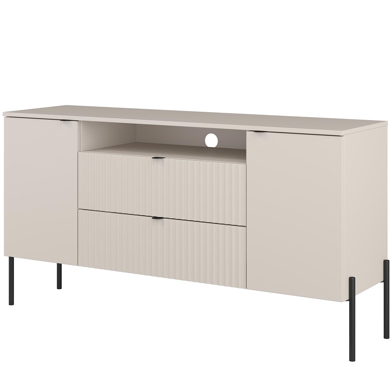 Komoda DORE 26 kaszmir / kaszmir ryfel