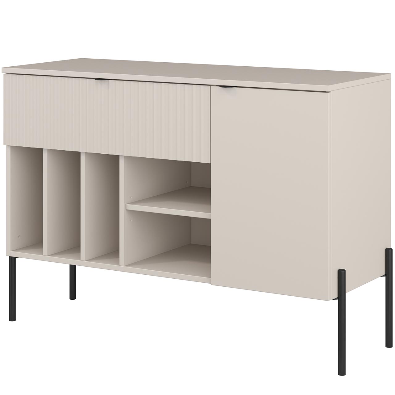 Komoda DORE 45 kaszmir / kaszmir ryfel